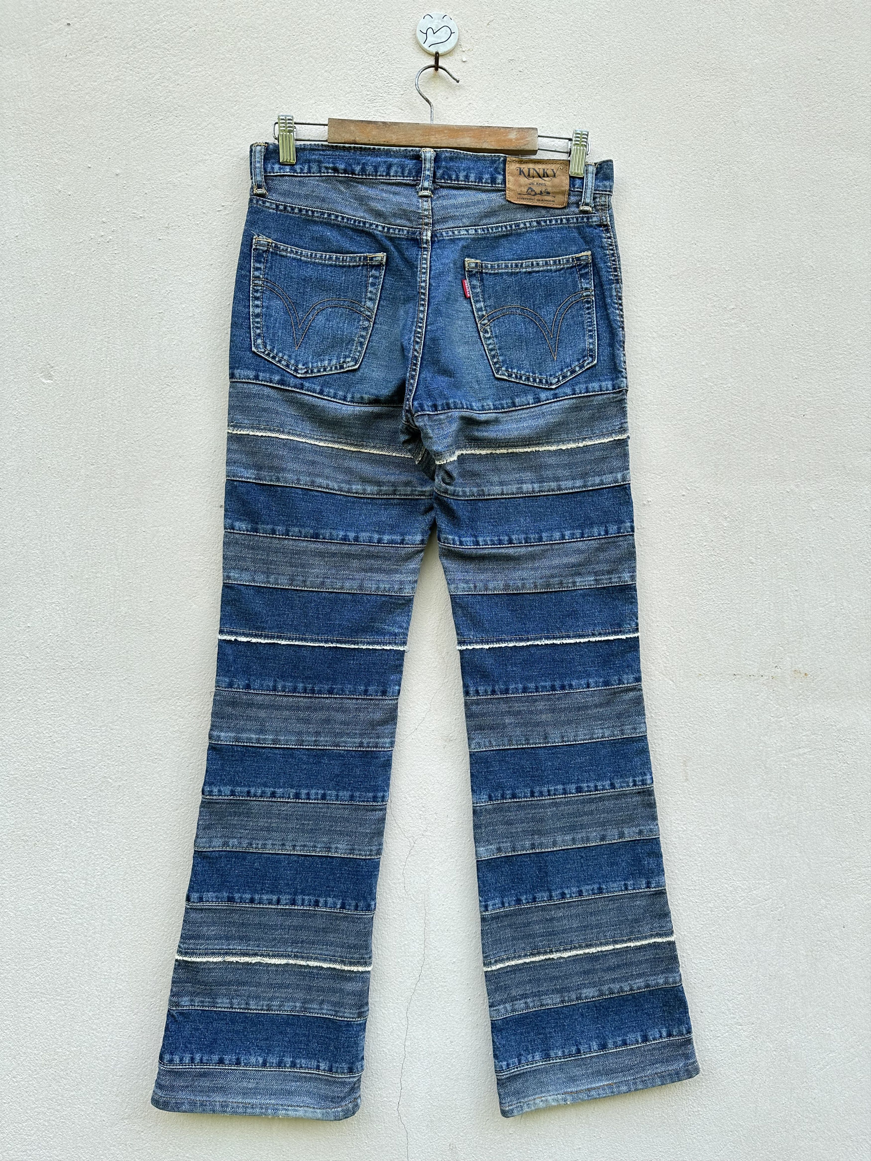 Hysteric Glamour OG Vintage Hysteric Glamour Hagi Denim Flare Jeans Size US 30 / EU 46 - 12 Thumbnail