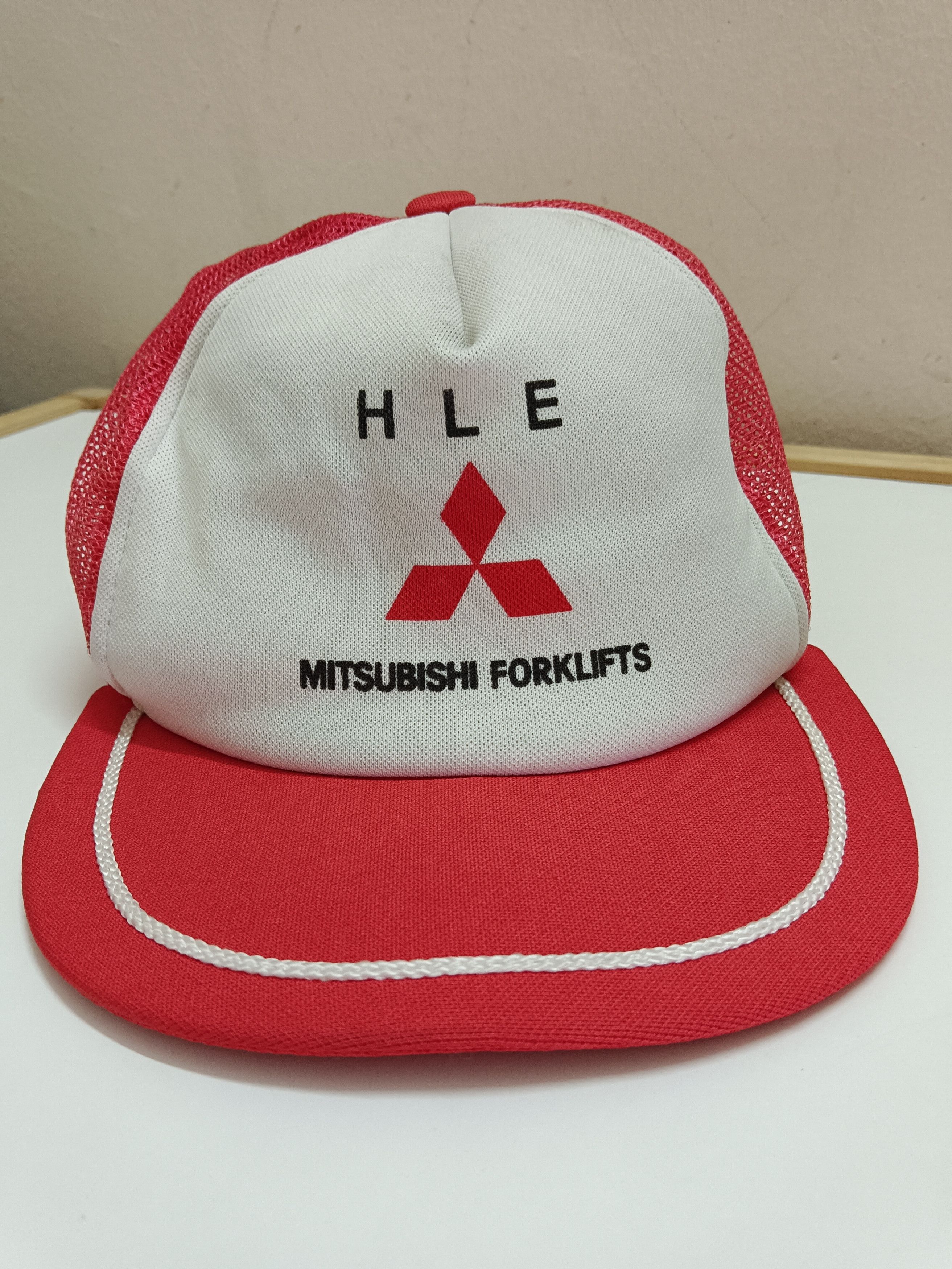 Vintage Mitsubishi Trucker Cap