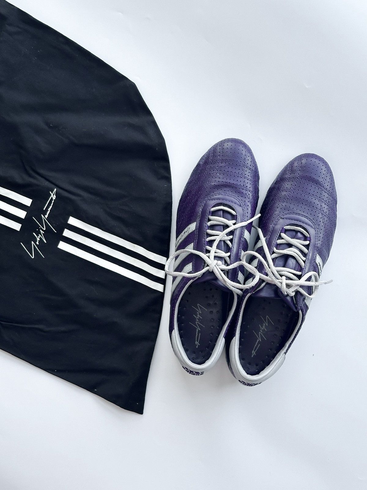 Yohji Yamamoto Yohji Yamamoto Adidas - Prajna Sneakers SS2002 Size US 9.5 / IT 39.5 - 2 Thumbnail