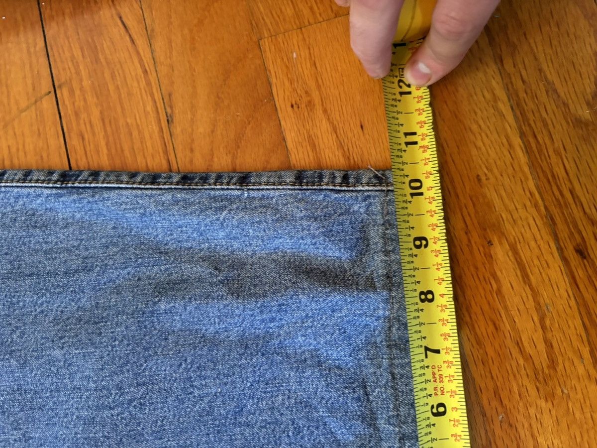Japanese Brand × Lucky Brand × Vintage LUCKY BRAND MASSIVE DENIM Size US 36 / EU 52 - 8 Thumbnail