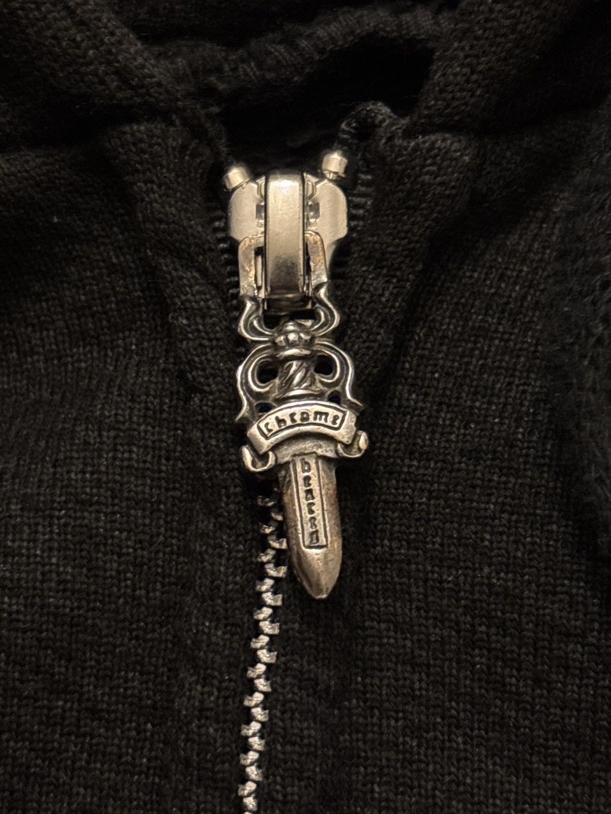 Chrome Hearts × Matty Boy Chomper hoodie Size US L / EU 52-54 / 3 - 4 Thumbnail