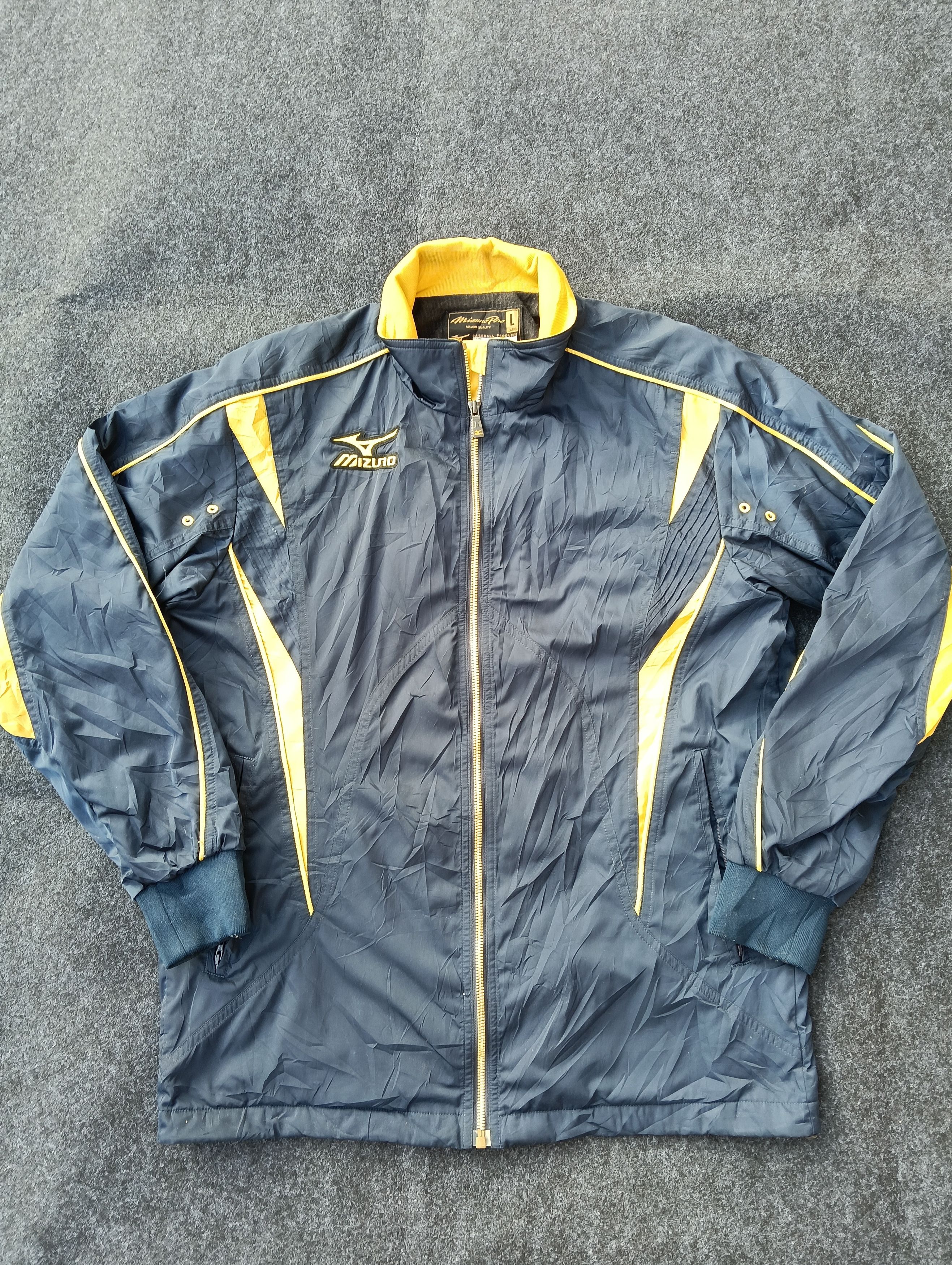 Mizuno Vintage MIZUNO PRO jacket. Size US L / EU 52-54 / 3 - 3 Thumbnail