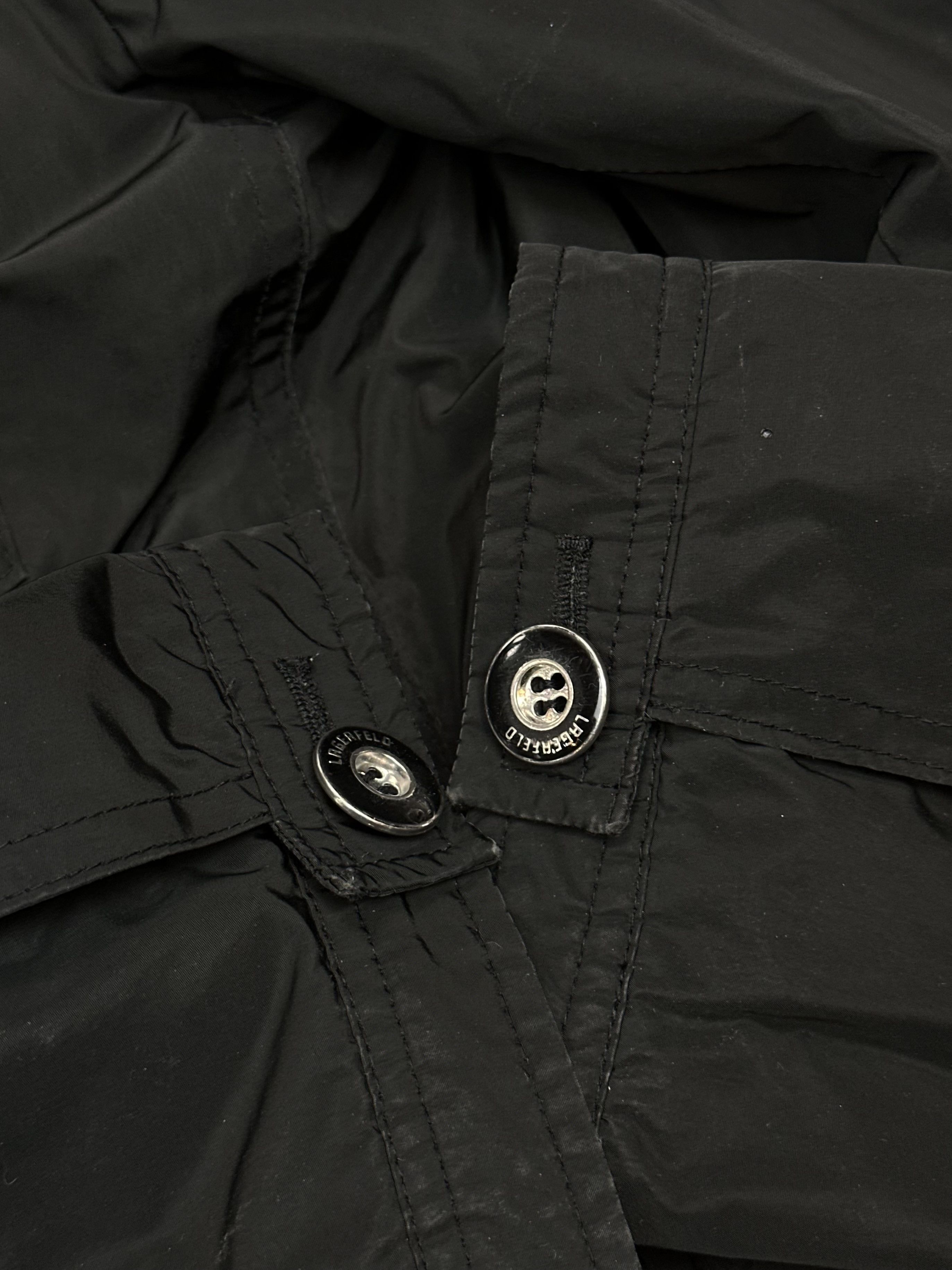Karl Lagerfeld Lagerfeld classic vintage trench coat Size US L / EU 52-54 / 3 - 7 Thumbnail