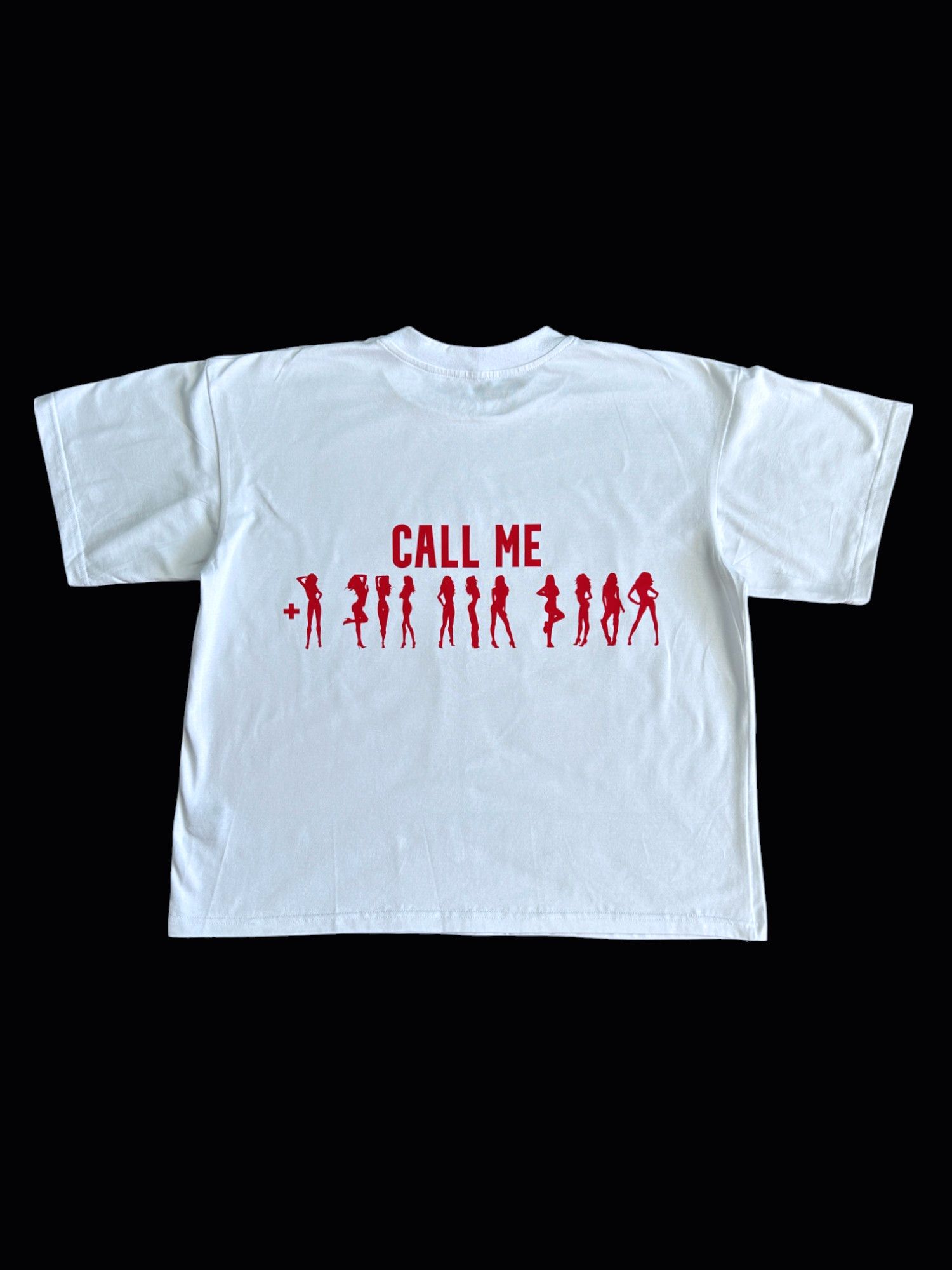 Vintage STREETWEAR 🔥I KNOW U WANT SEX WITH ME TEE CALL ME 90s Size US M / EU 48-50 / 2 - 10 Thumbnail