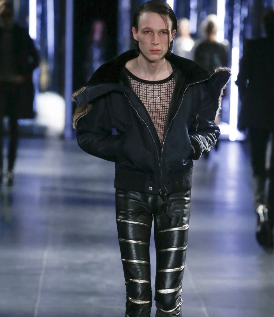 Saint Laurent Paris Saint Laurent Hedi Slimane FW 15 N-28 Bomber Size US XS / EU 42 / 0 - 6 Thumbnail