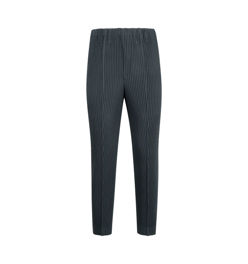 Issey Miyake o1h1sh11225 Compleat Trousers in Blue Size US 34 / EU 50 - 1 Thumbnail