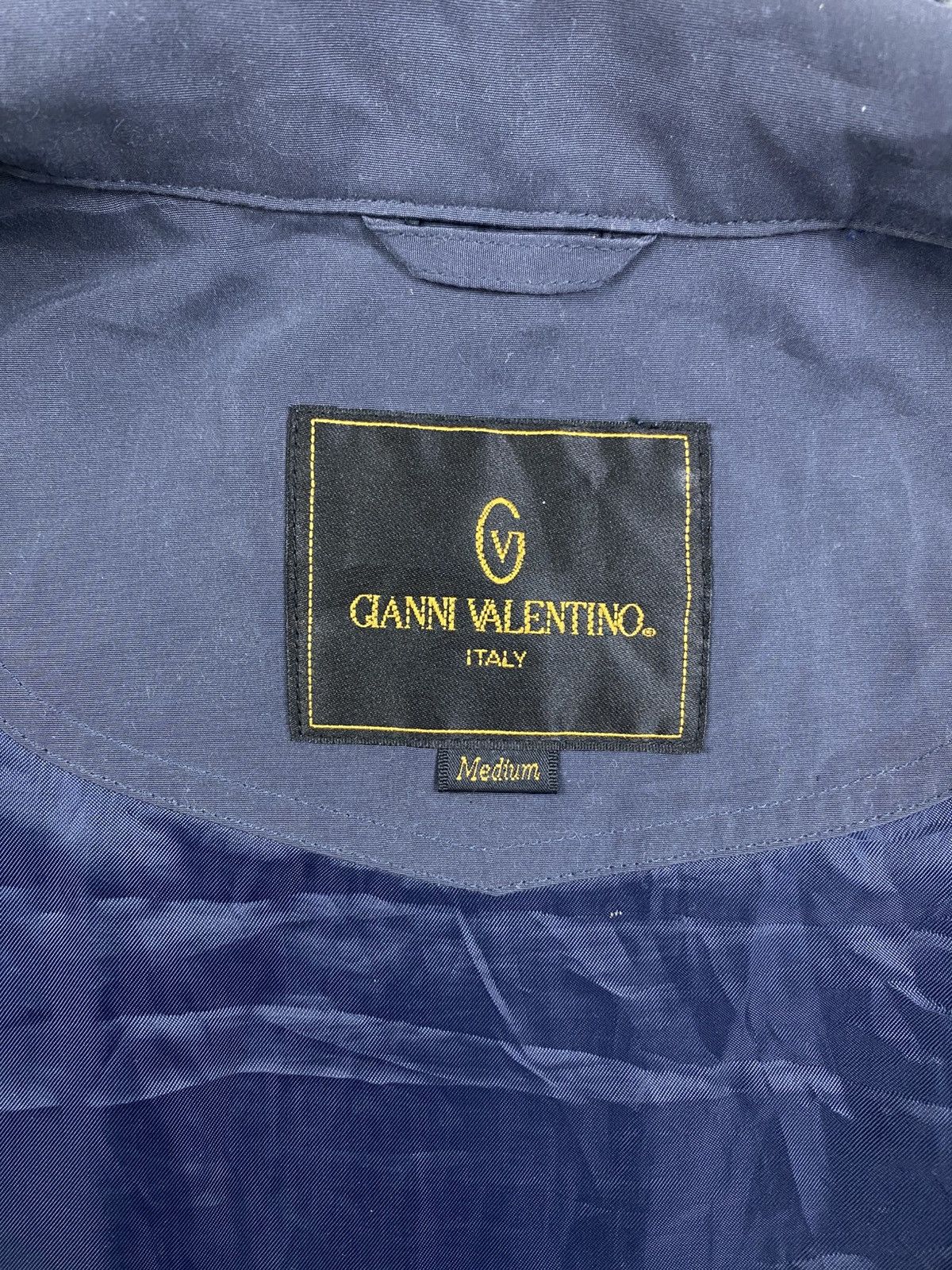 Gianni Valentino Vintage Gianni Valentino Fullzip Light Jacket Size US M / EU 48-50 / 2 - 10 Thumbnail