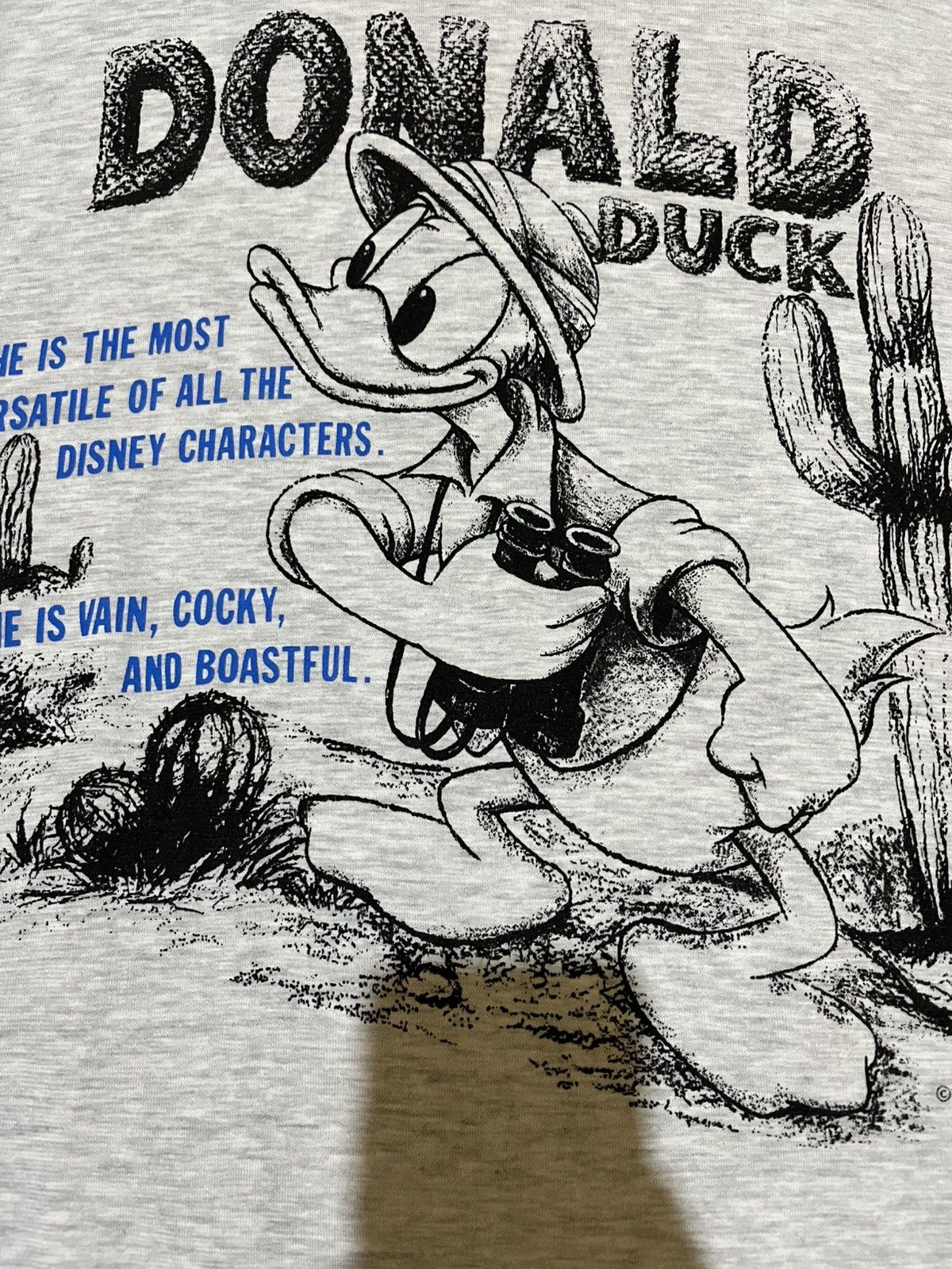 Disney Vintage Disney Donald Duck Tee Size US L / EU 52-54 / 3 - 5 Thumbnail