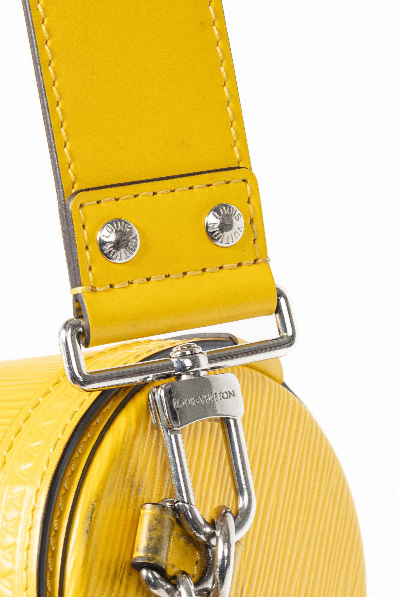 Louis Vuitton Louis Vuitton Papillon Trunk Jaune Epi Leather Handbag Size ONE SIZE - 8 Thumbnail