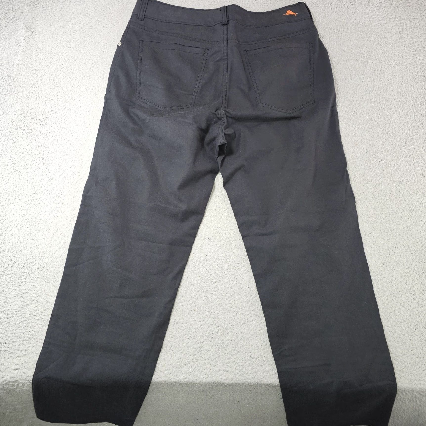 Tommy Bahama Tommy Bahama Pants Chino 32x30 Mens Black Stretch 5 Pocket Casual Twill Lyocell Size US 32 / EU 48 - 5 Thumbnail