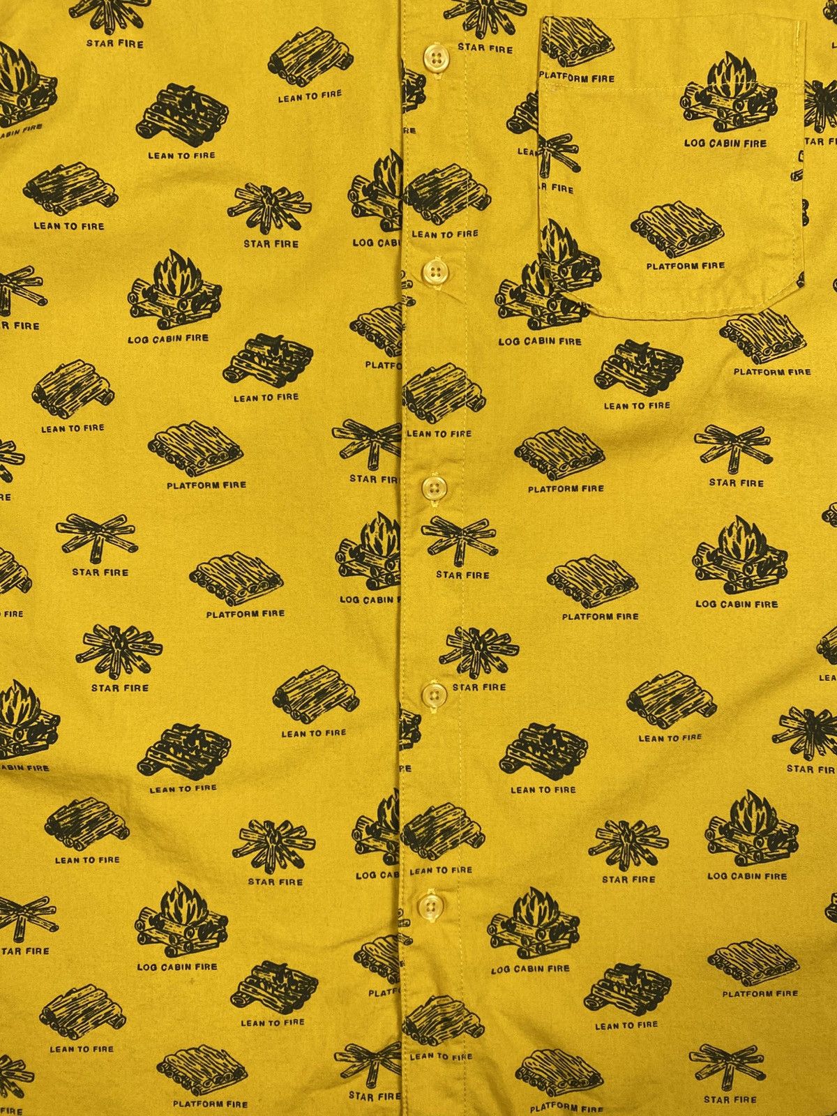 The North Face The North Face Camp Print Button Up Shirt – New With Tags Size US L / EU 52-54 / 3 - 7 Thumbnail