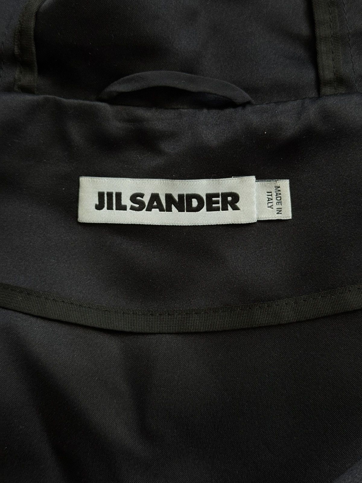 Jil Sander Jil Sander 100% silk avant garde parka coat Size XS / US 0-2 / IT 36-38 - 7 Thumbnail