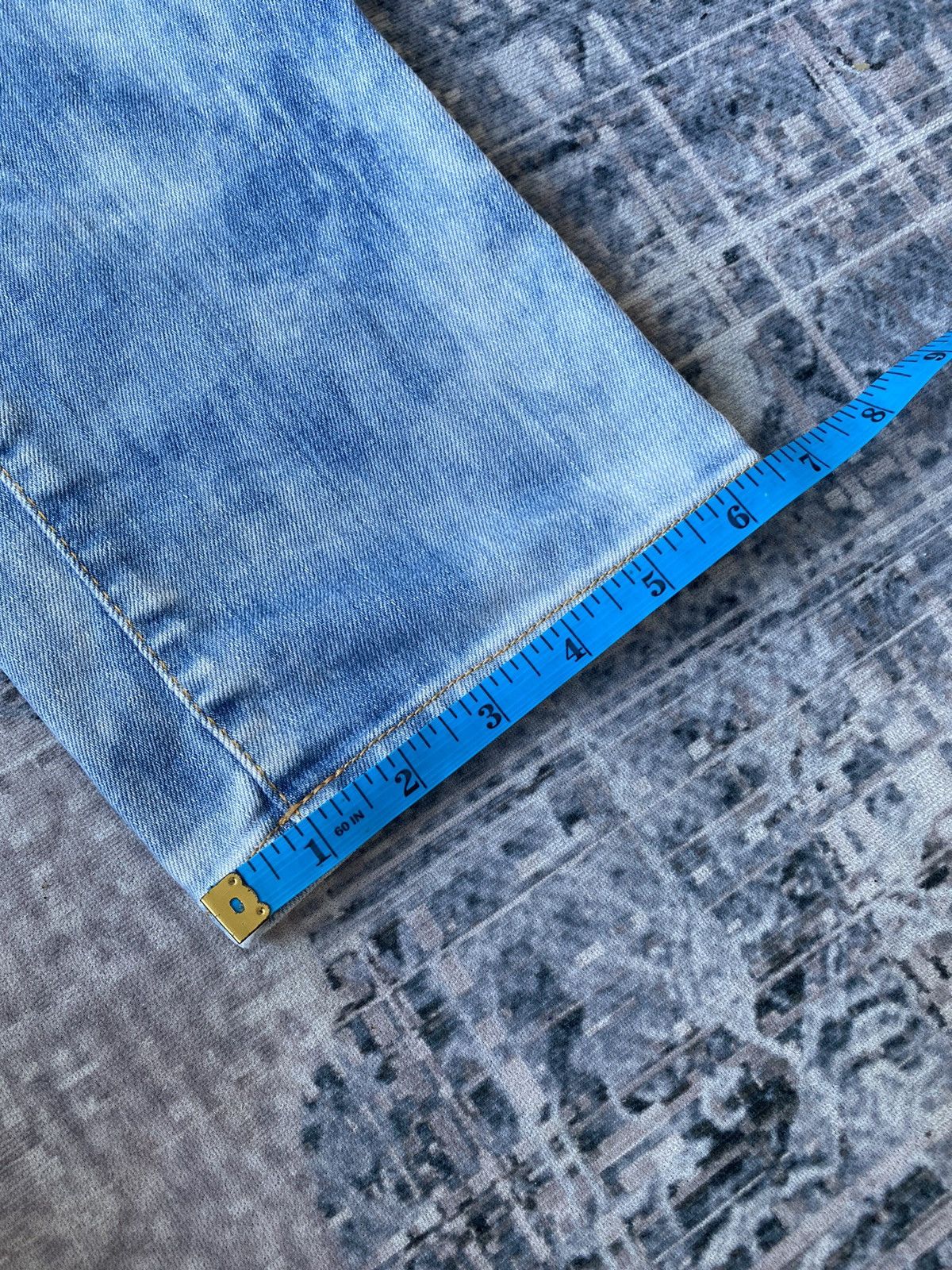Dsquared2 Dsquared2 Bleached Distressed Jeans Size 30" / US 8 / IT 44 - 13 Thumbnail