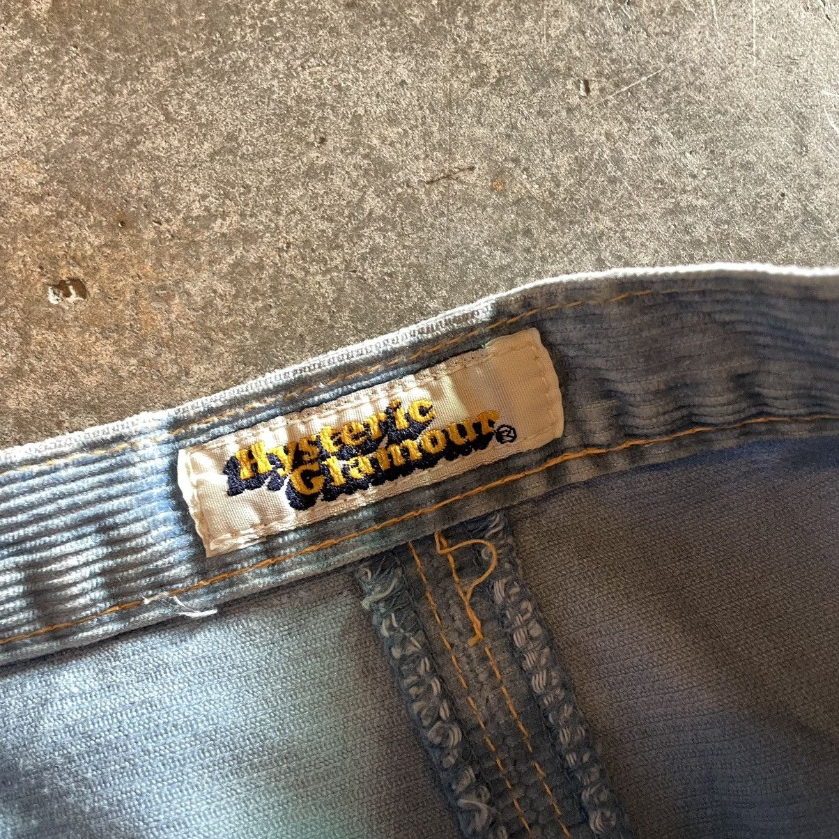 Designer × Hysteric Glamour Hysteric Glamour Denim Mini Skirt Size 24" / US 00 / IT 34 - 2 Thumbnail