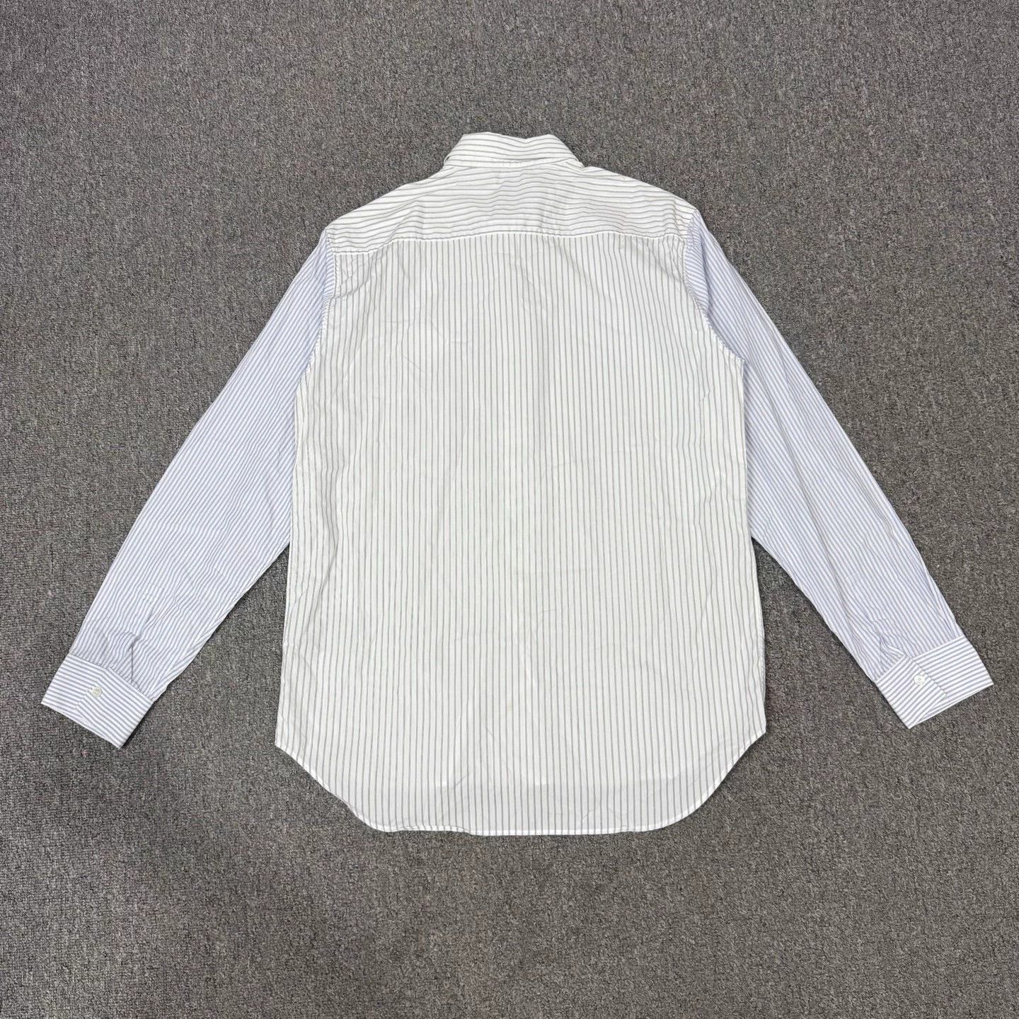 Dior Dior Heart Embroidery Striped LS Shirt 42 99 new Size M / US 6-8 / IT 42-44 - 2 Thumbnail