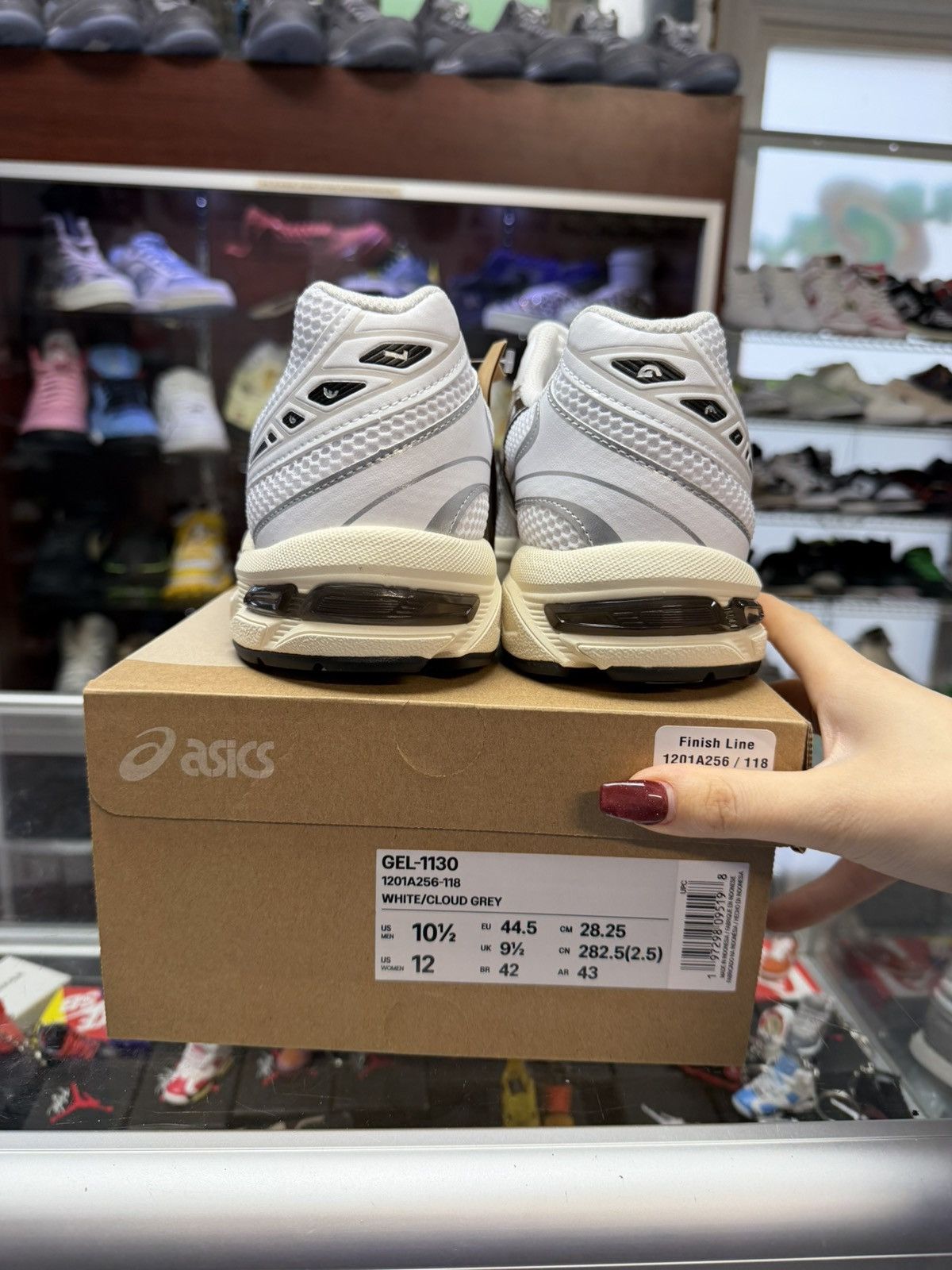 Asics Asics Gel-1130 ‘Cloud’ Size US 10.5 / EU 43-44 - 4 Thumbnail