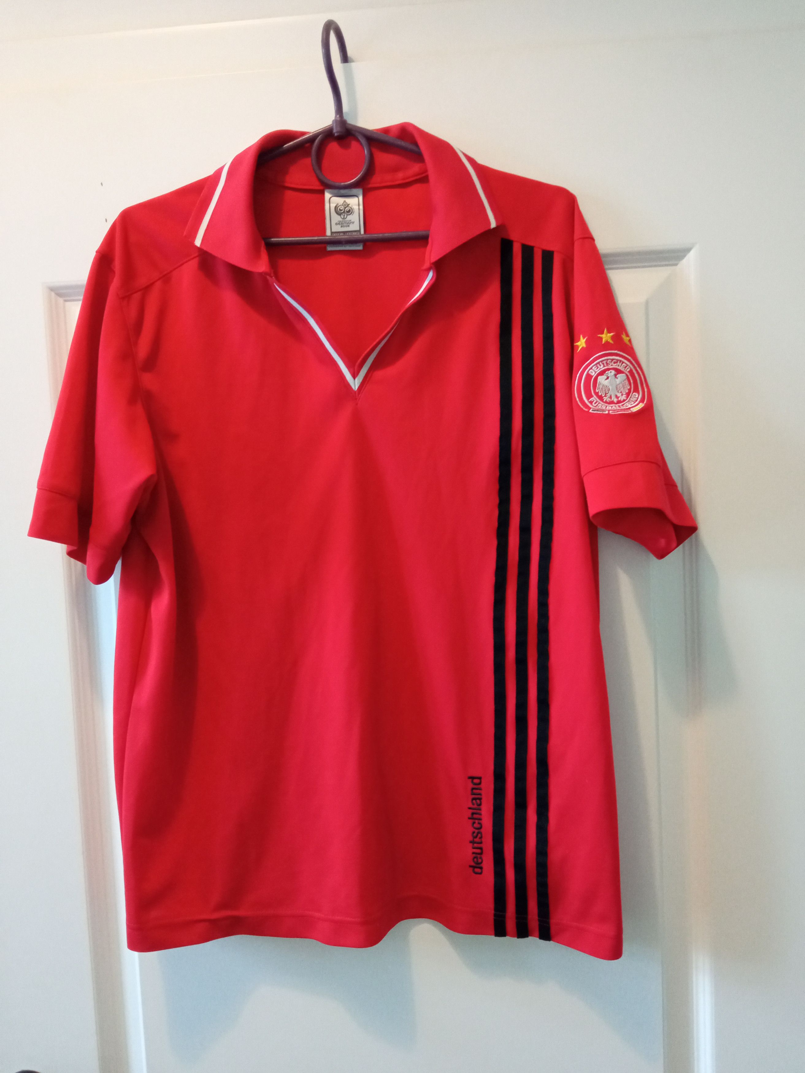 Adidas × Vintage fifa world cup germany 2006 football soccer jersey shirt Size US M / EU 48-50 / 2 - 1 Thumbnail