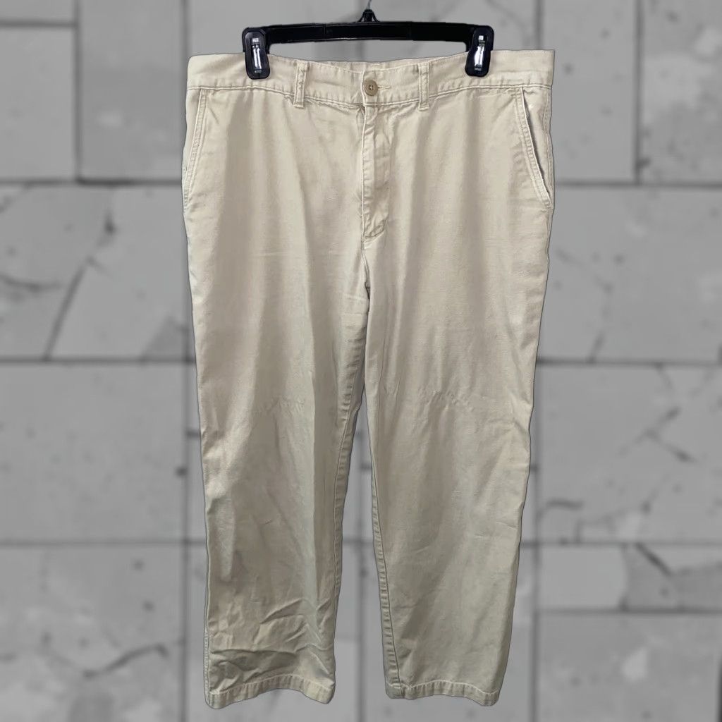 Patagonia Patagonia Pants Mens Beige Zip Fly Casual 34x28 Regular Cotton Size US 34 / EU 50 - 1 Thumbnail