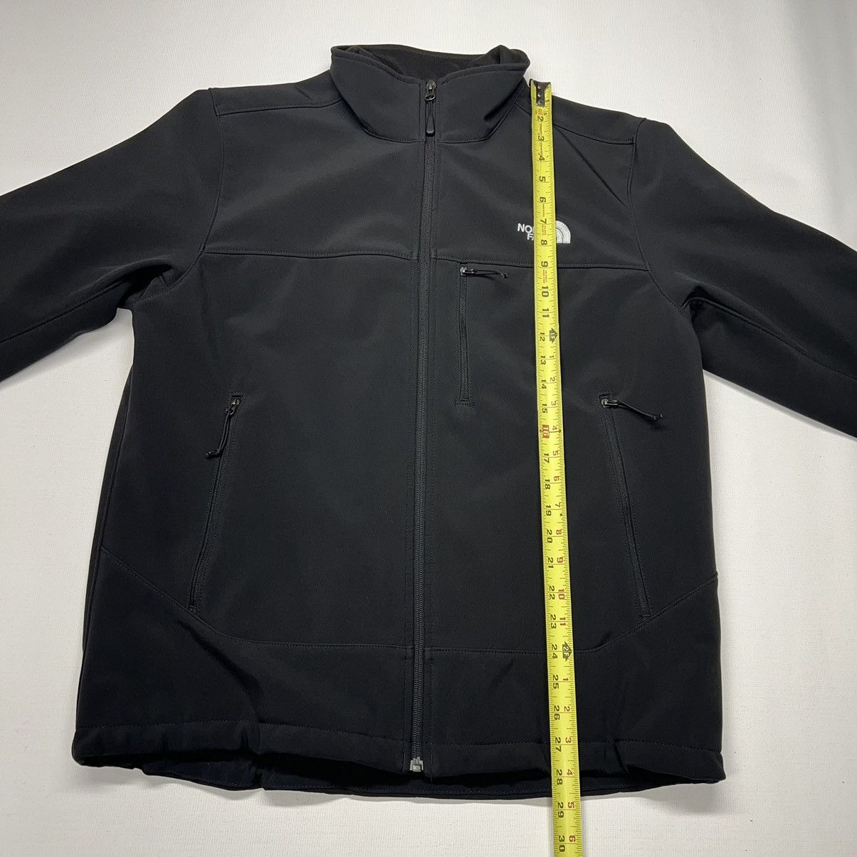 The North Face The North Face Jacket Black Windwall Coat Fleece Soft Shell Size US L / EU 52-54 / 3 - 20 Thumbnail