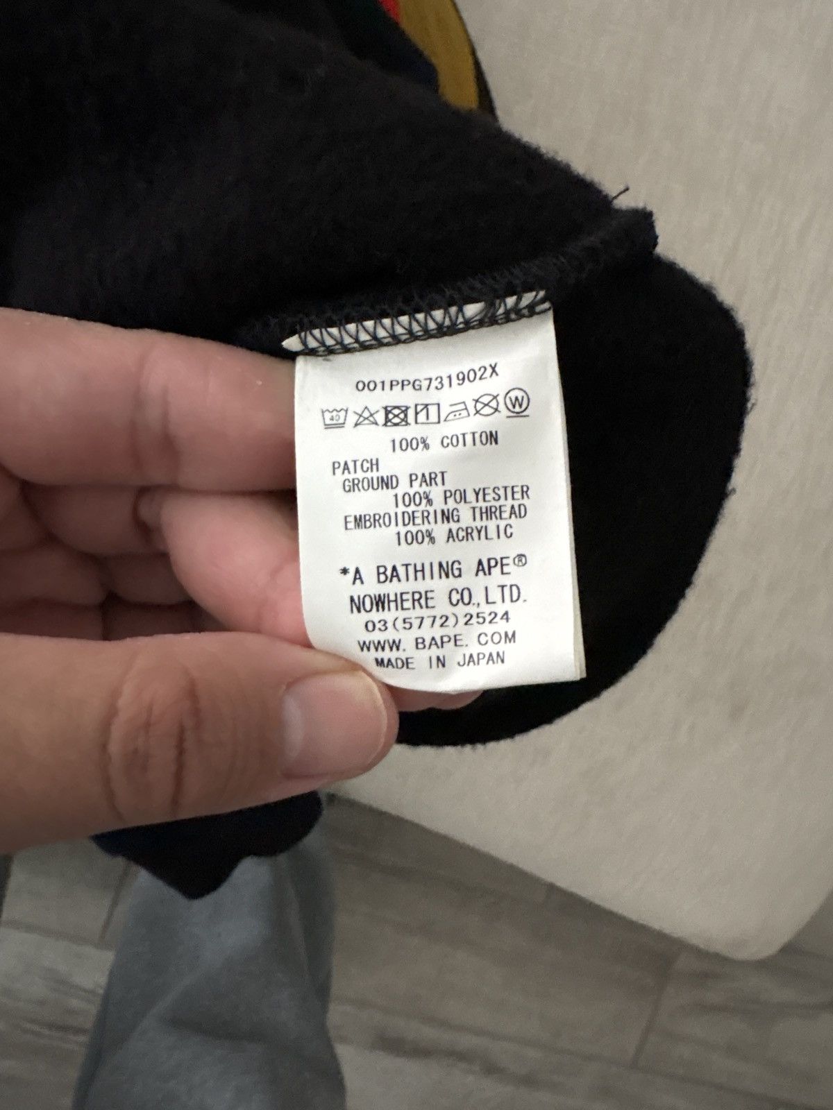 Bape Kid cudi bathing ape bape hoodie Size US M / EU 48-50 / 2 - 4 Thumbnail