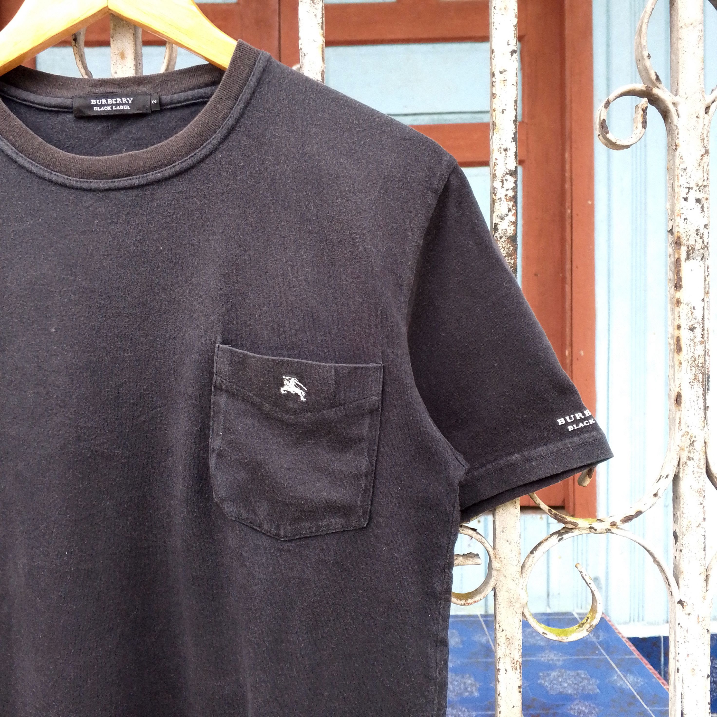 Burberry Burberry Pocket Tee Size US S / EU 44-46 / 1 - 3 Thumbnail