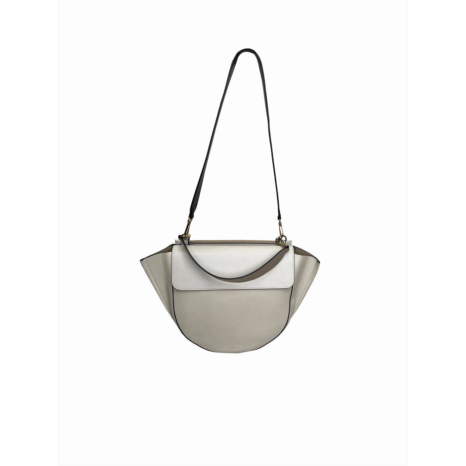 Wandler Hortensia bag - cream with biege detail Size ONE SIZE - 1 Thumbnail