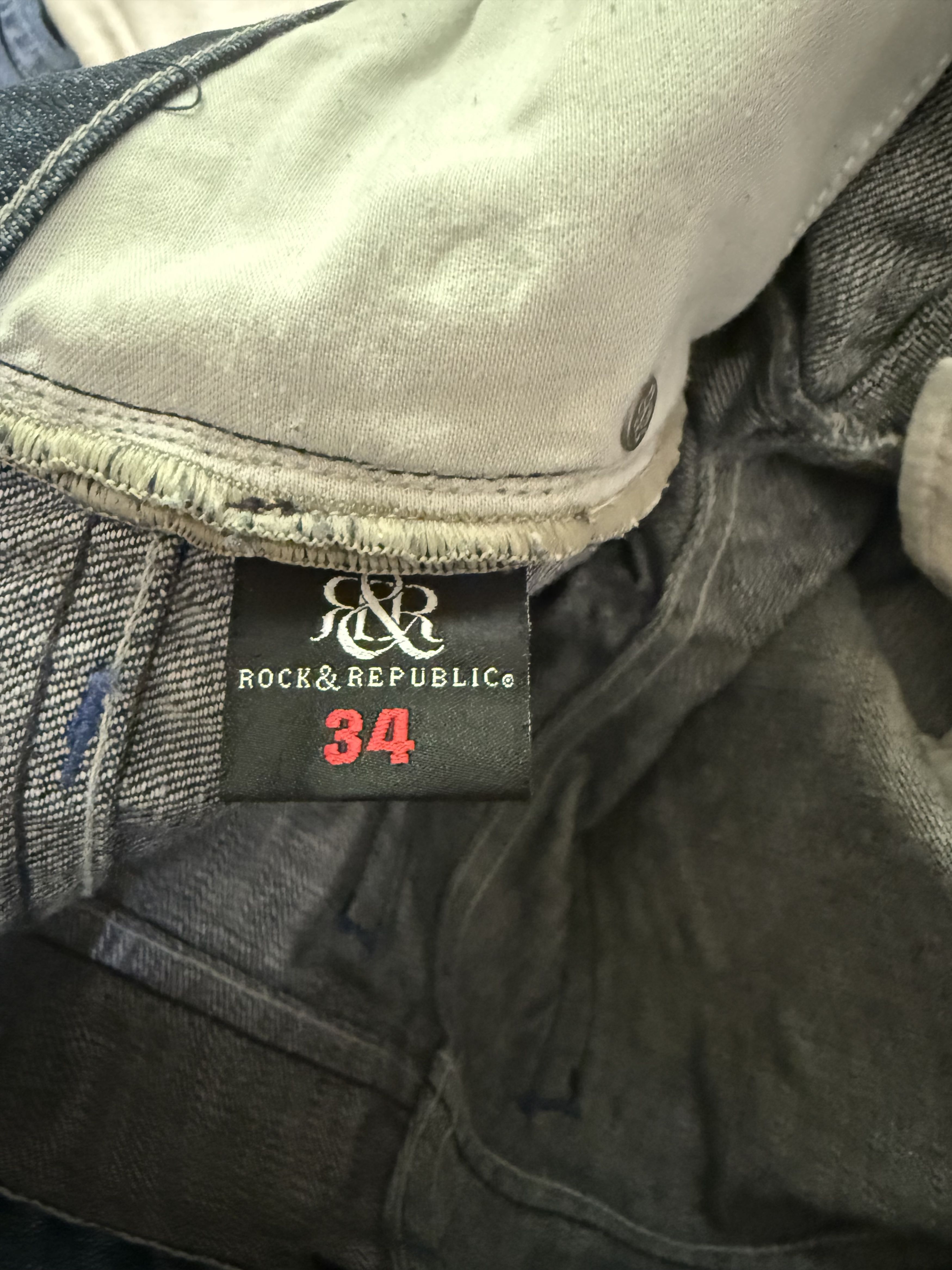 Rock & Republic Bootcut Jeans Size US 34 / EU 50 - 3 Thumbnail