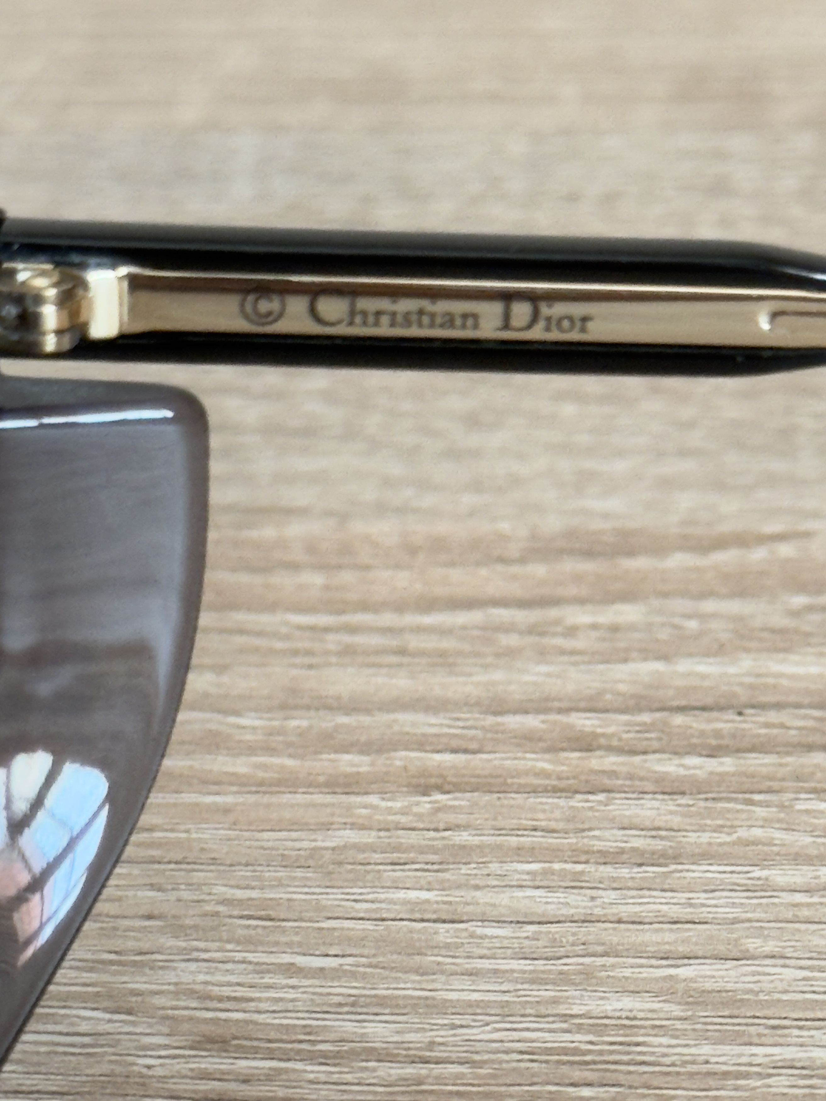 Dior 🔥 dior club 3 sunglasses black and gold frame skinny face Size ONE SIZE - 9 Thumbnail