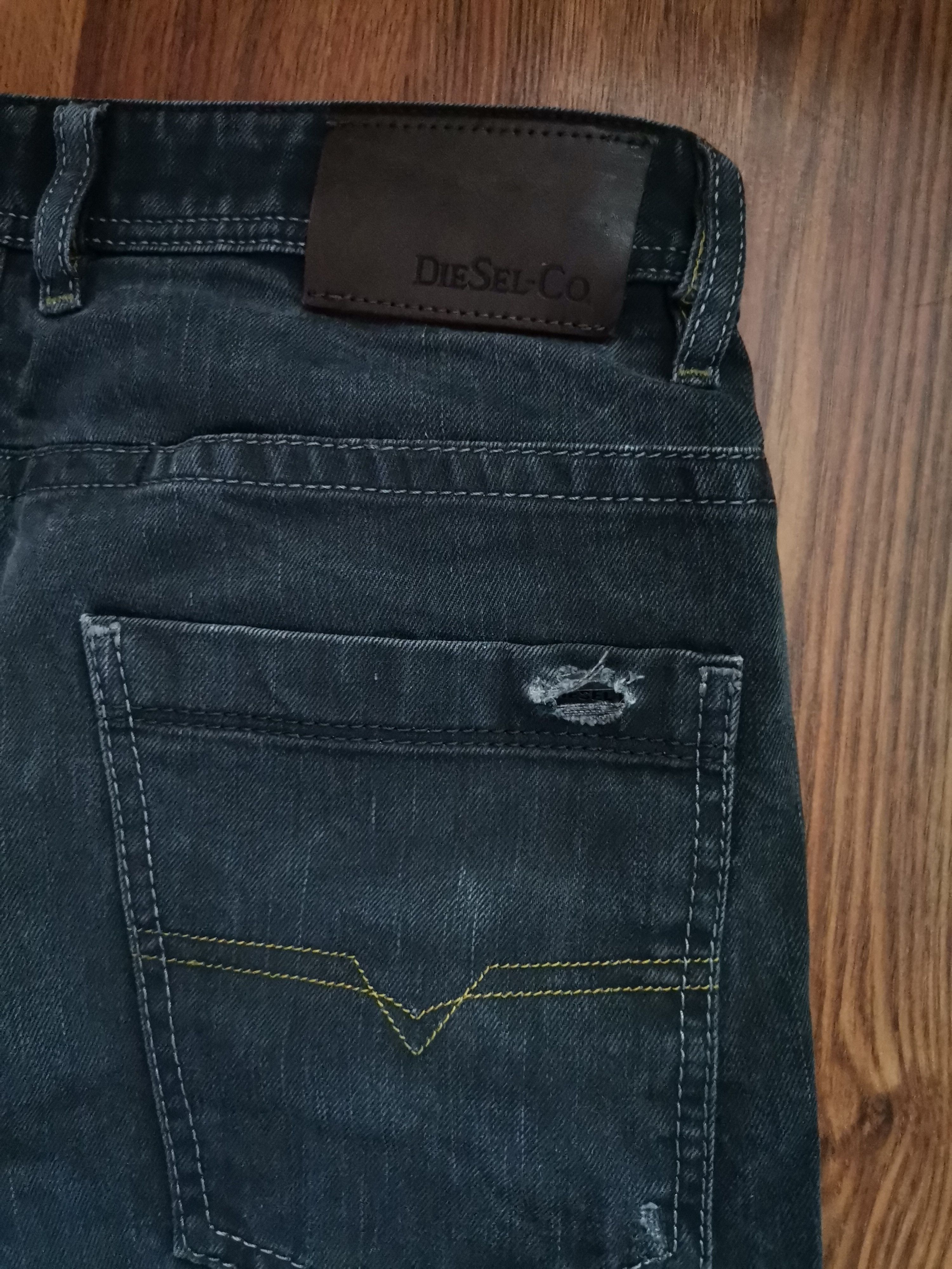 Diesel Diesel Braddom Distressed Jeans Size US 30 / EU 46 - 5 Thumbnail