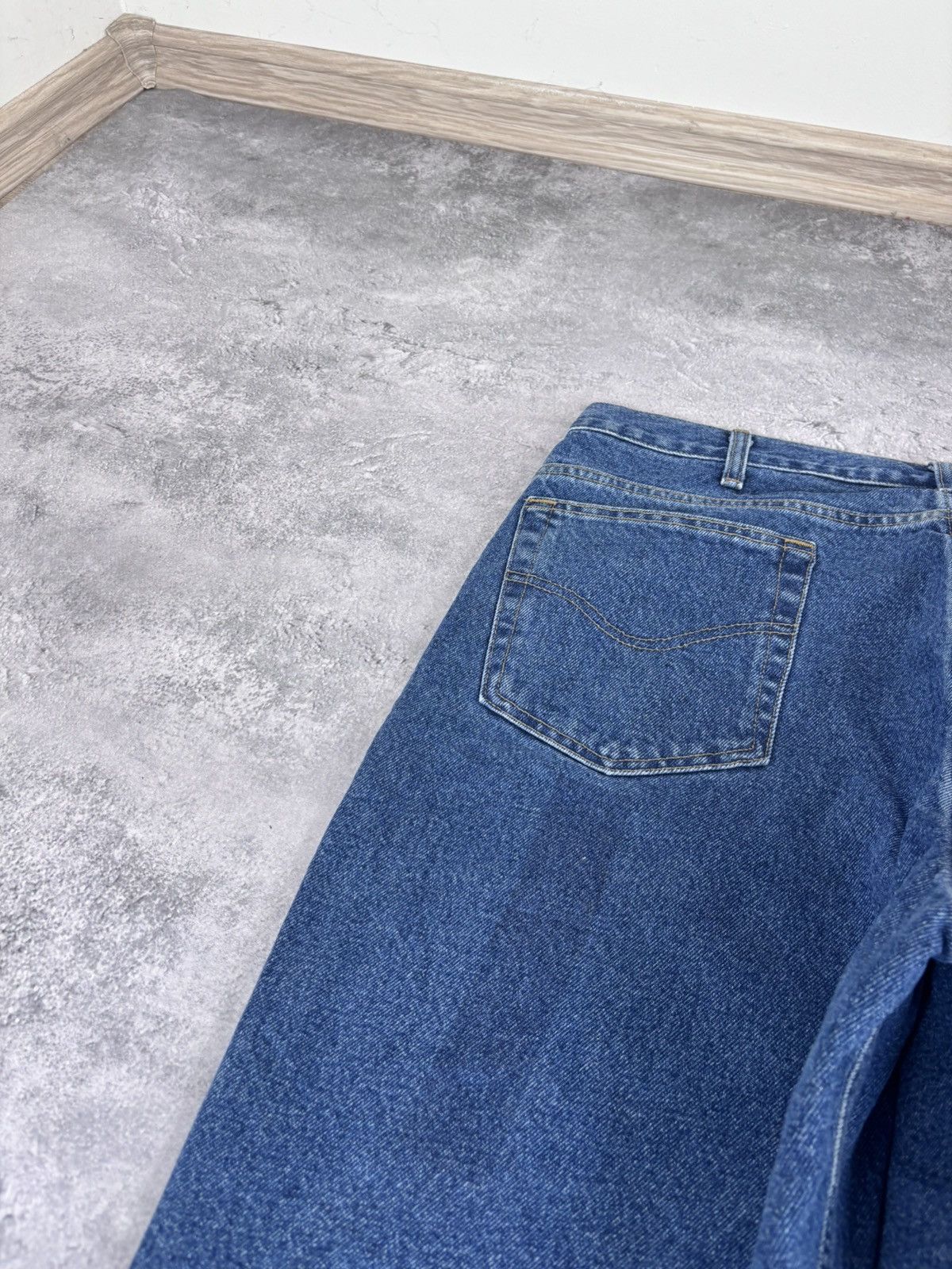 Carhartt Carhartt Men’s Denim Jeans Blue Flannel Plaid Lining Size US 38 / EU 54 - 6 Thumbnail