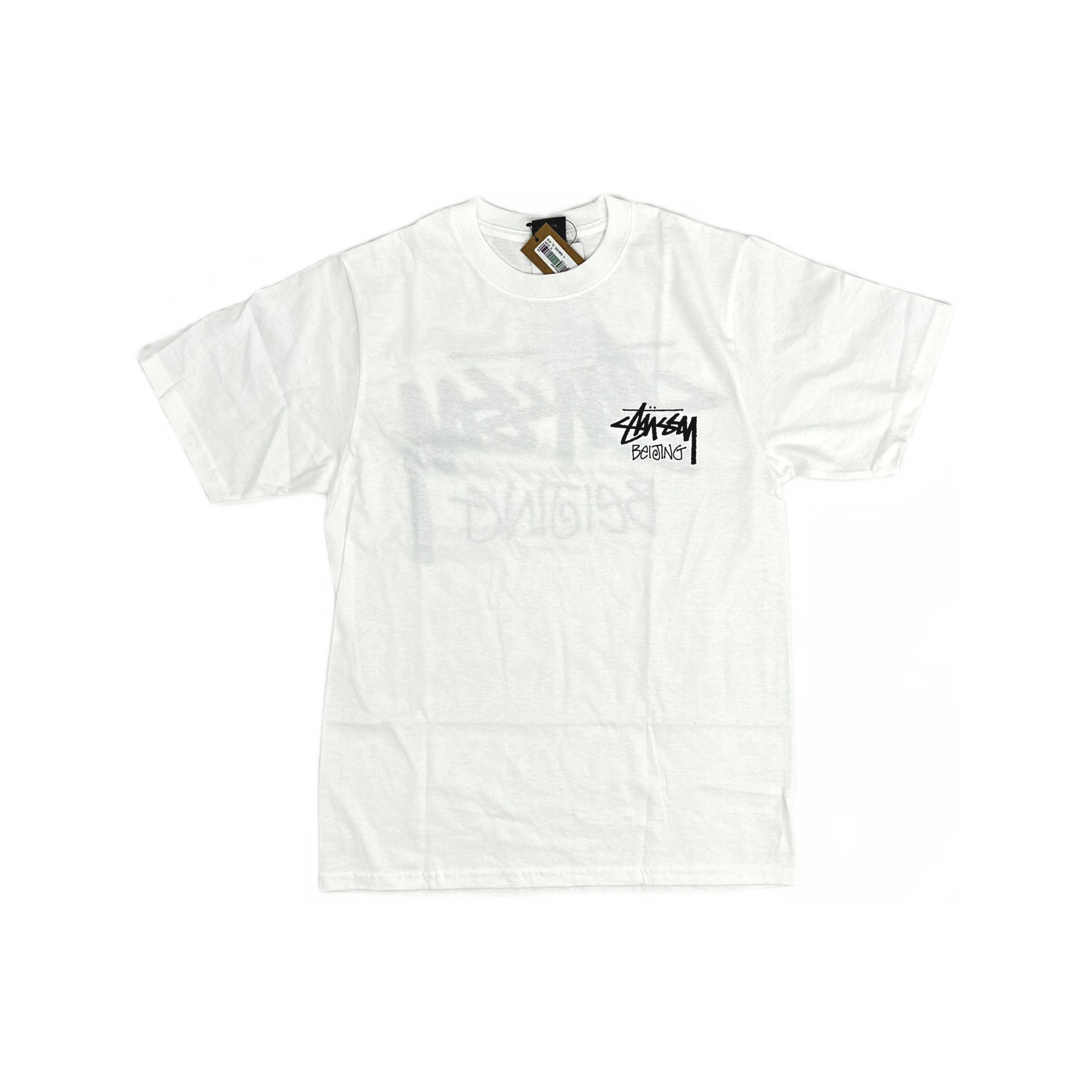 Stussy Stussy Beijing Logo T-Shirt Size S Size US S / EU 44-46 / 1 - 1 Thumbnail