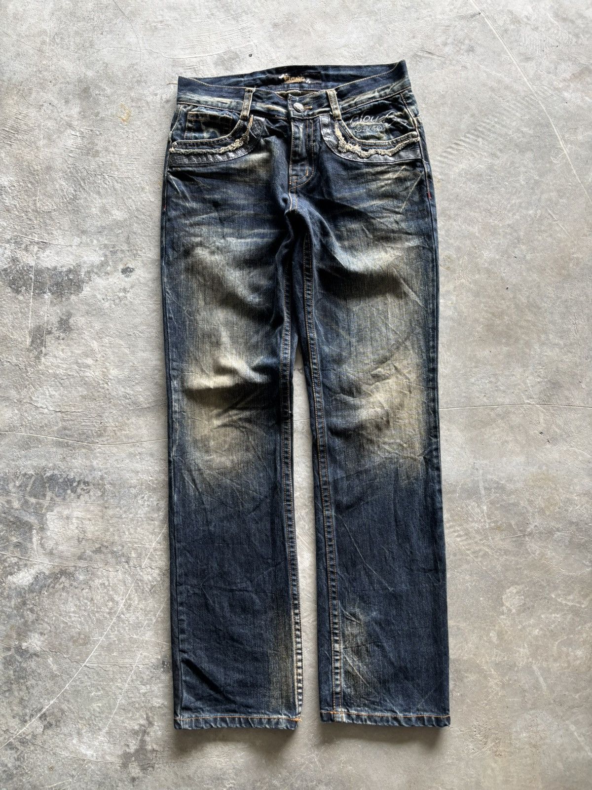 Hysteric Glamour × If Six Was Nine × Le Grande Bleu (L.G.B.) RUSTY 