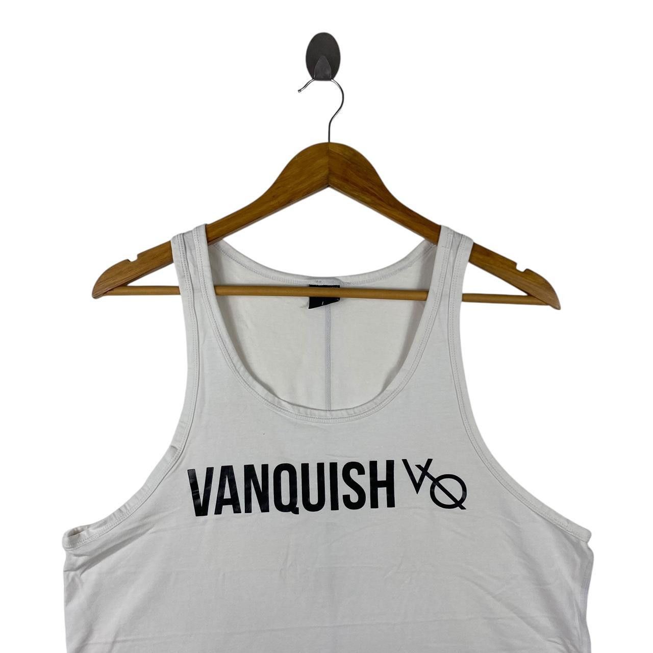 Vanquish VANQUISH VO FITNESS Japan Collection Butterfly Tank Top Tee Size US L / EU 52-54 / 3 - 2 Thumbnail