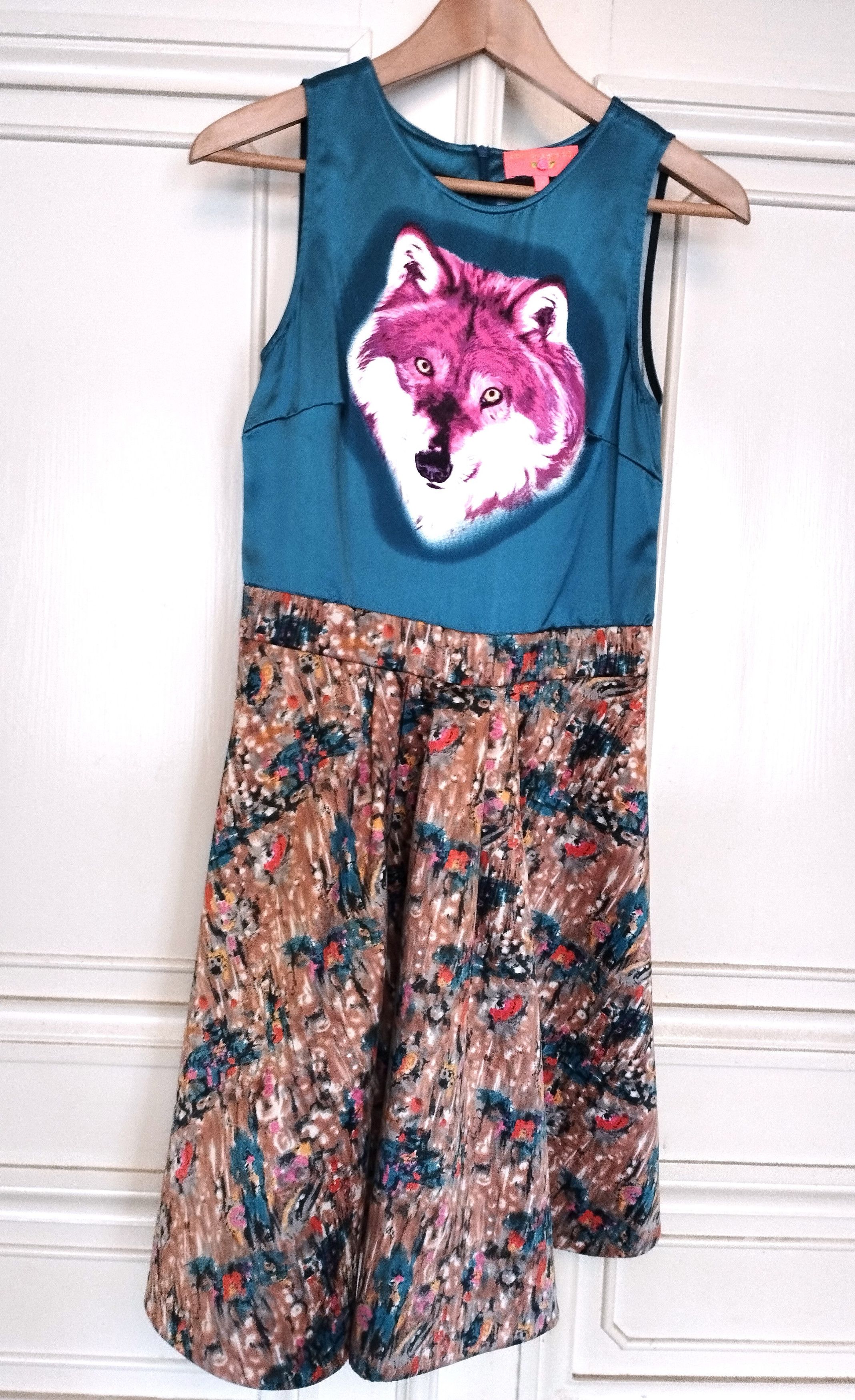 Designer Manoush Robe fifties t XS Size XS / US 0-2 / IT 36-38 - 2 Thumbnail