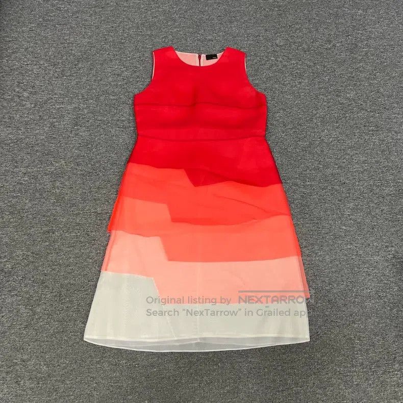 Fendi Fendi Gradient Color Cake Dress, Sleeveless Dress Size S / US 4 / IT 40 - 1 Thumbnail