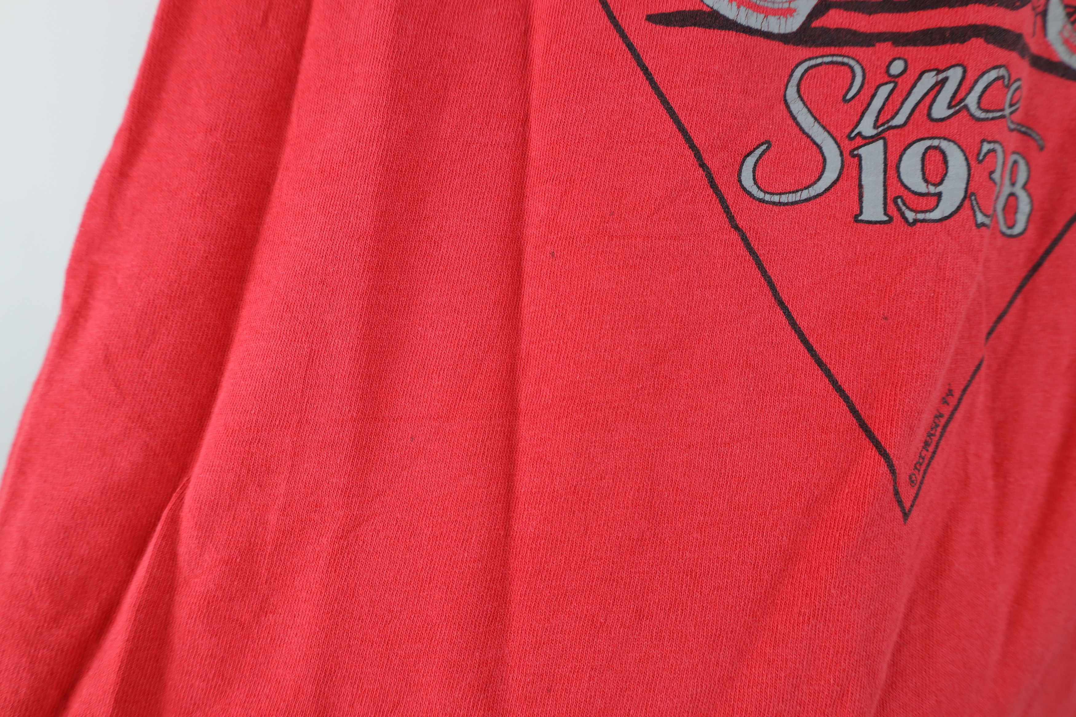 Vintage Vintage 90s Saloon Sturgis Motorcycle Tank Top T-Shirt USA Size US M / EU 48-50 / 2 - 10 Thumbnail
