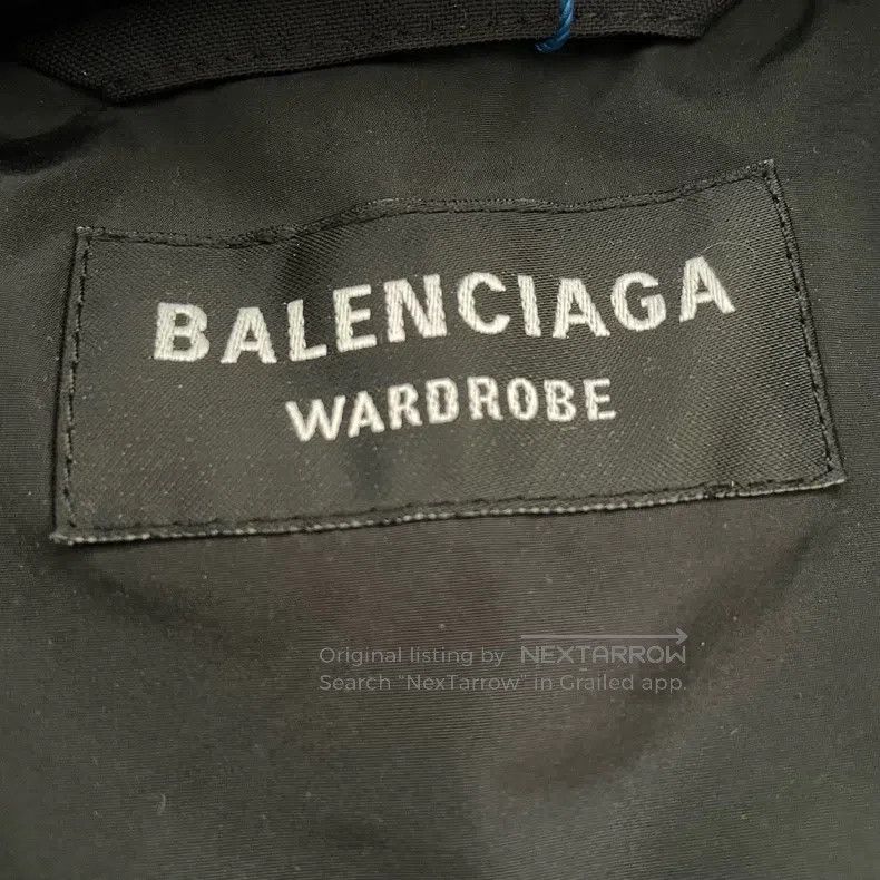 Balenciaga Balenciaga Puffy cotton coat Size US S / EU 44-46 / 1 - 4 Thumbnail