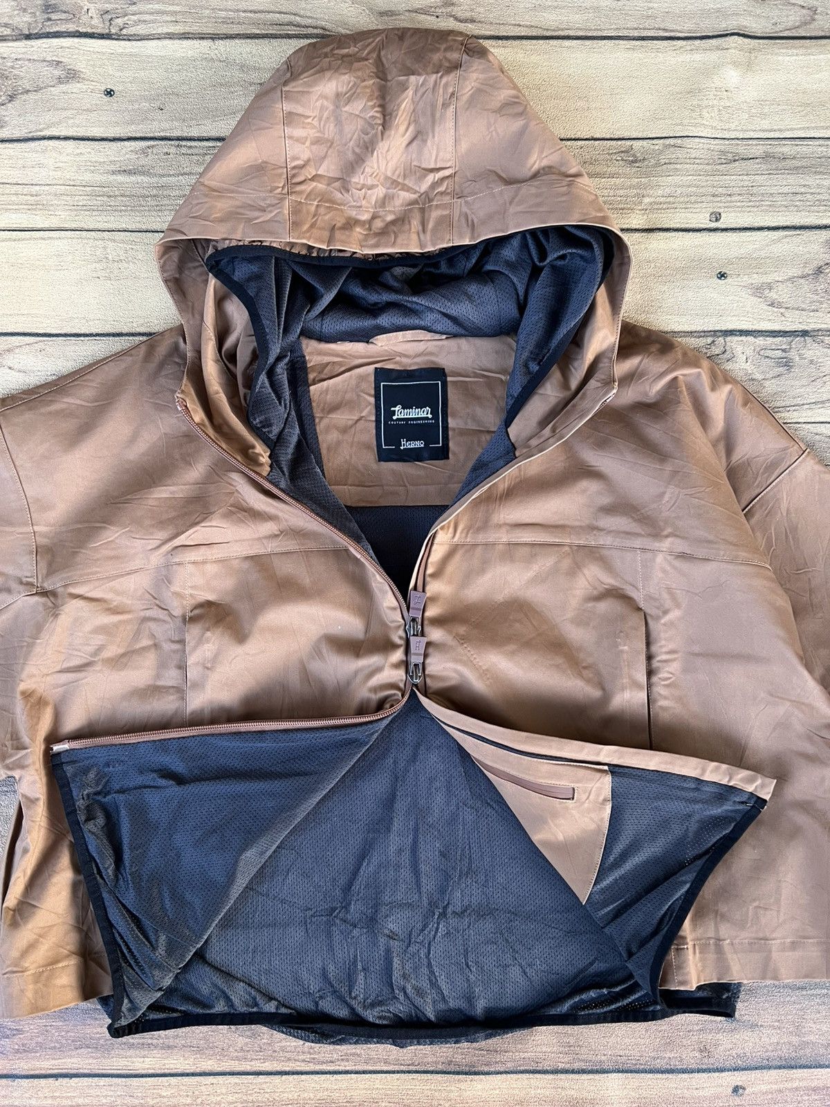 Herno Herno laminar moldavia boxy jacket Size M / US 6-8 / IT 42-44 - 6 Thumbnail