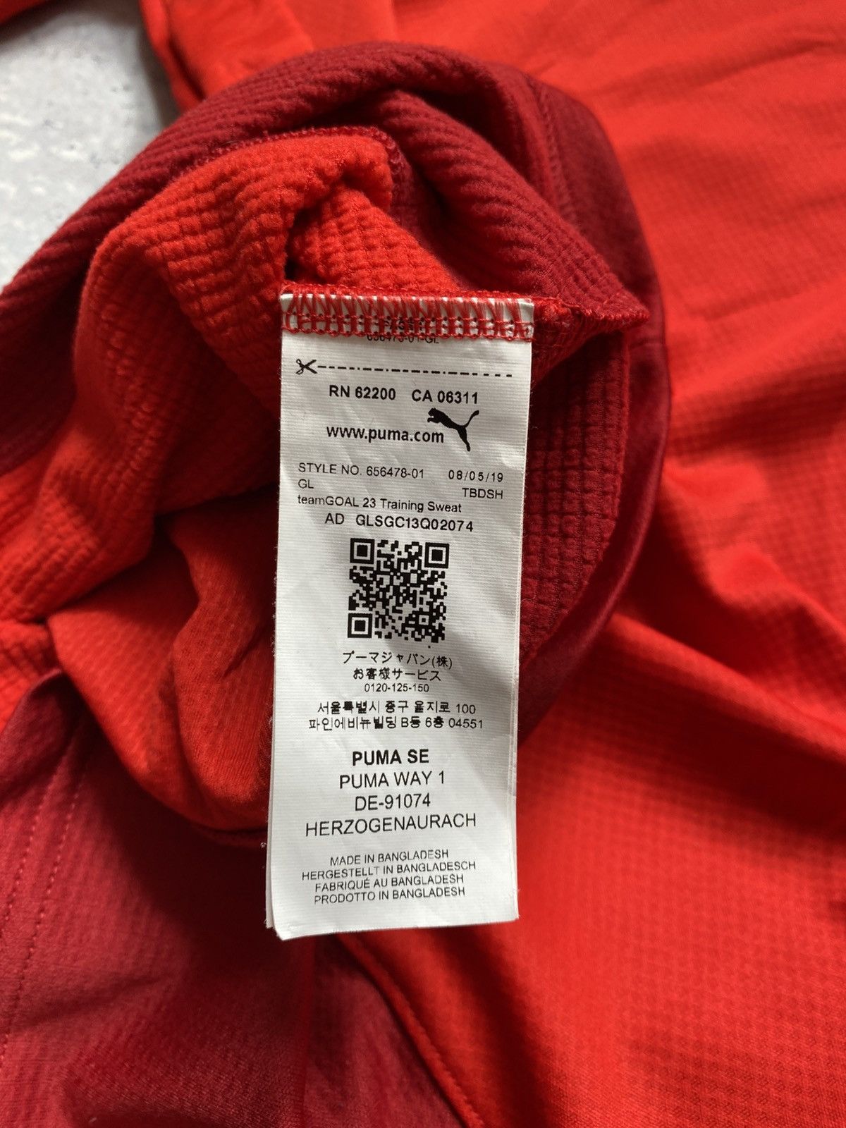 Other Puma swindon town sweatshirt Size US S / EU 44-46 / 1 - 12 Thumbnail