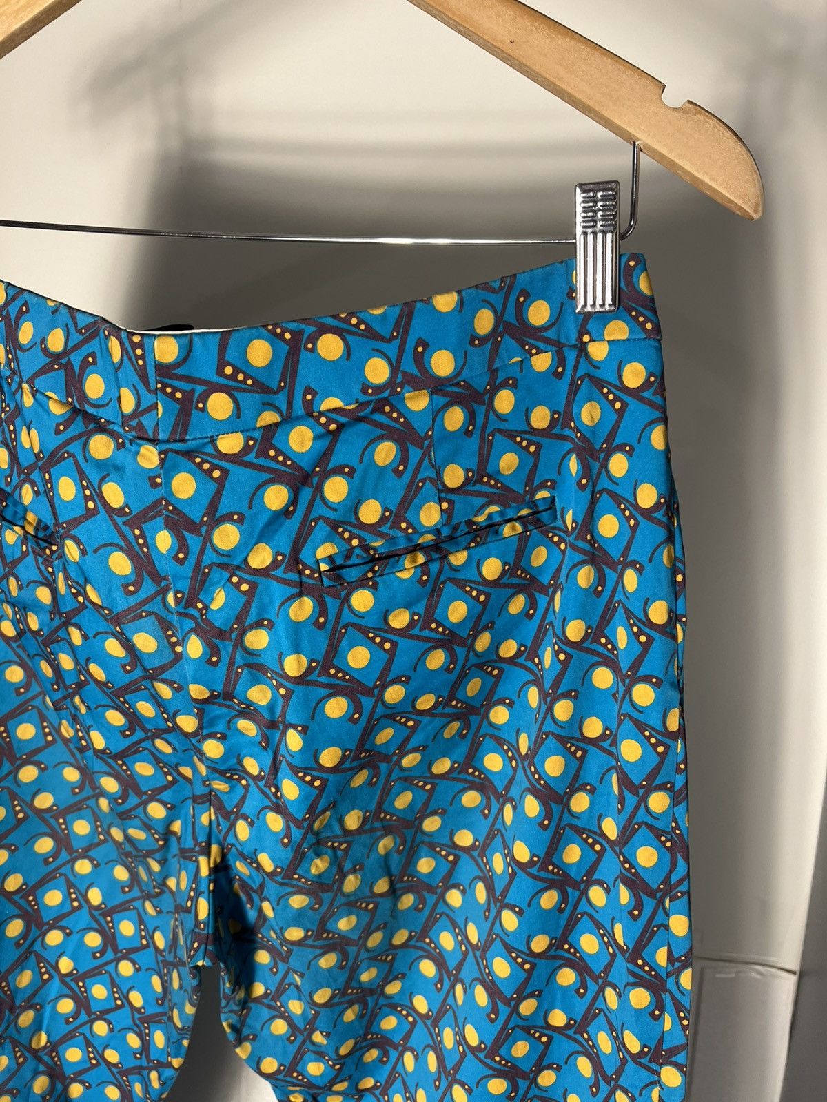 Etro × Vintage VERY RARE ETRO MILANO ITALIAN DESIGNER CLASSIC PANTS LUXURY Size 30" / US 8 / IT 44 - 10 Thumbnail