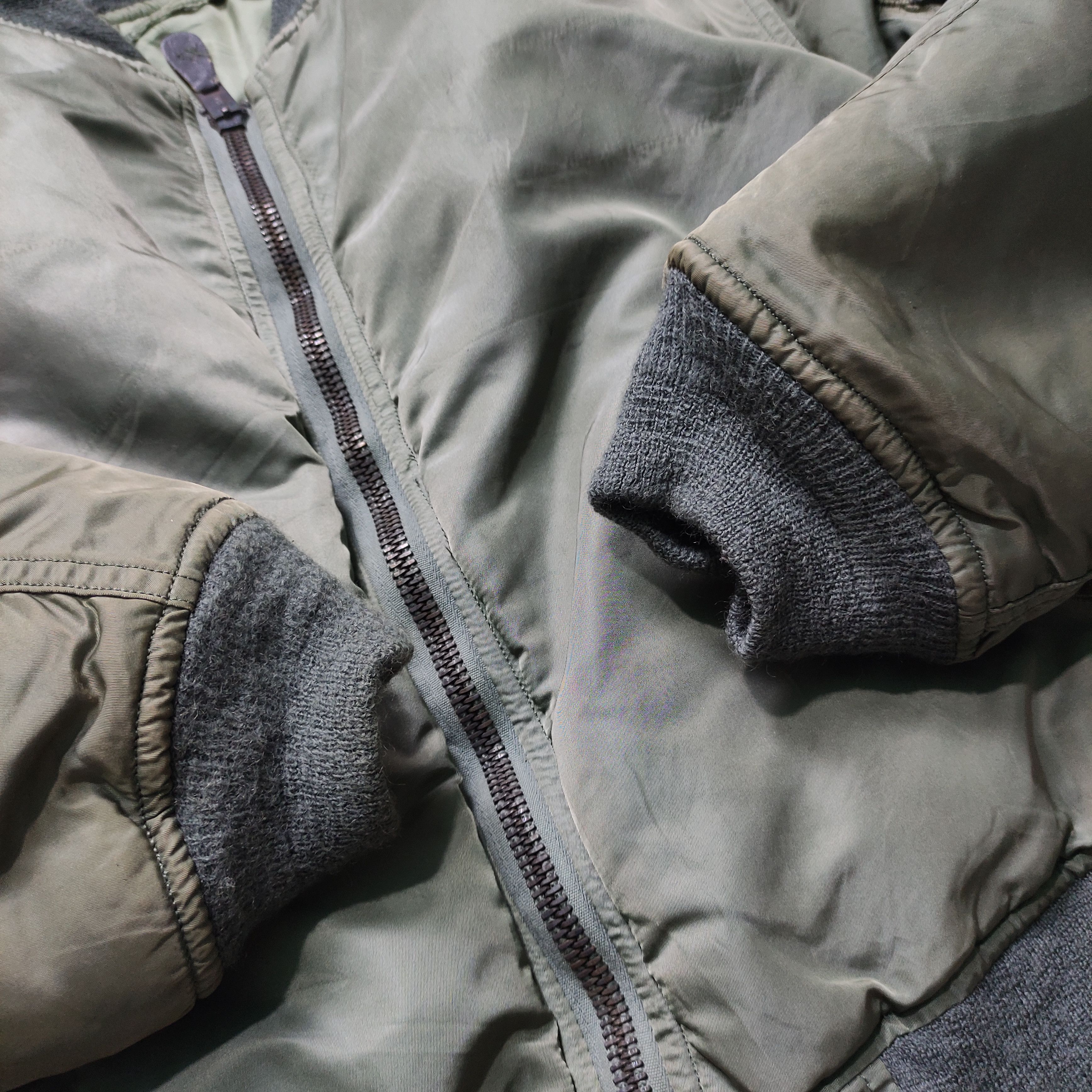 Alpha Industries × Vintage Alpha Industries Vintage Jacket 1986 Size US L / EU 52-54 / 3 - 7 Thumbnail