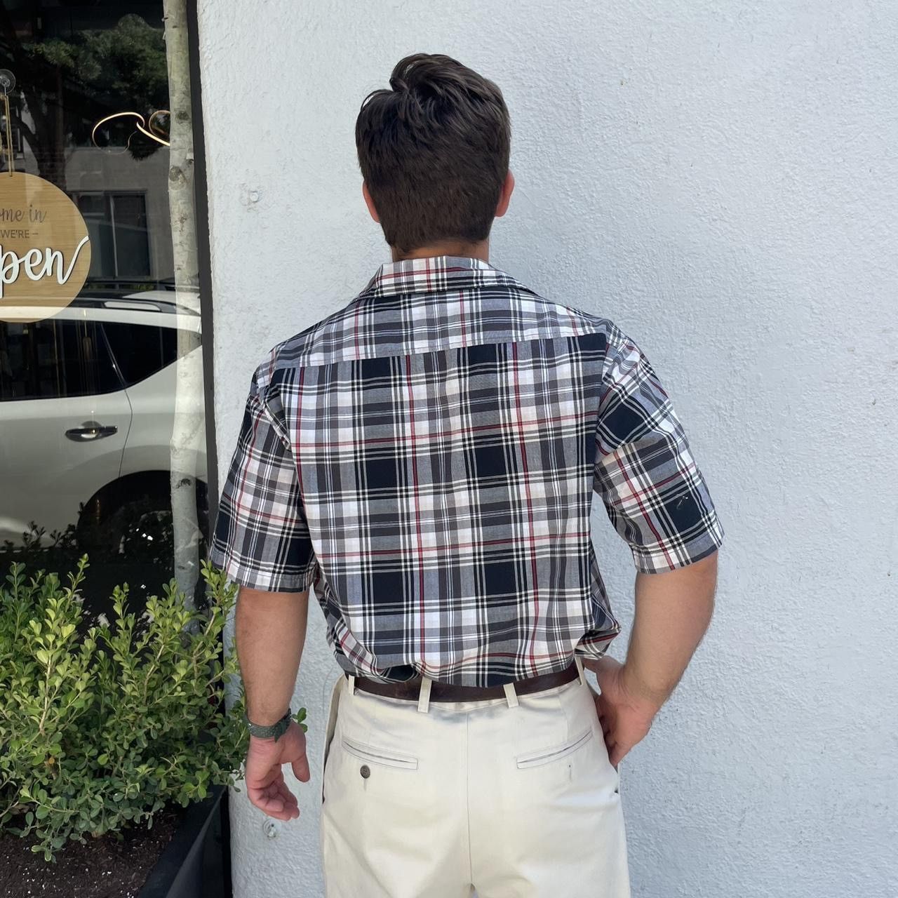 Dickies Dickies Classic 90s style plaid button up shirt in black Size US L / EU 52-54 / 3 - 3 Thumbnail