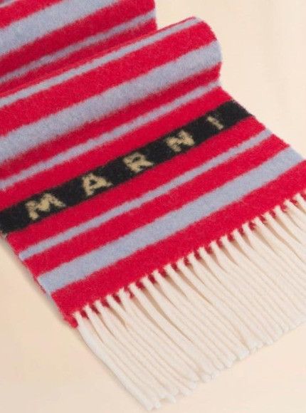 Marni o1f1d3z1025 Size: OS / Scarf in Multicolor Size ONE SIZE - 3 Thumbnail