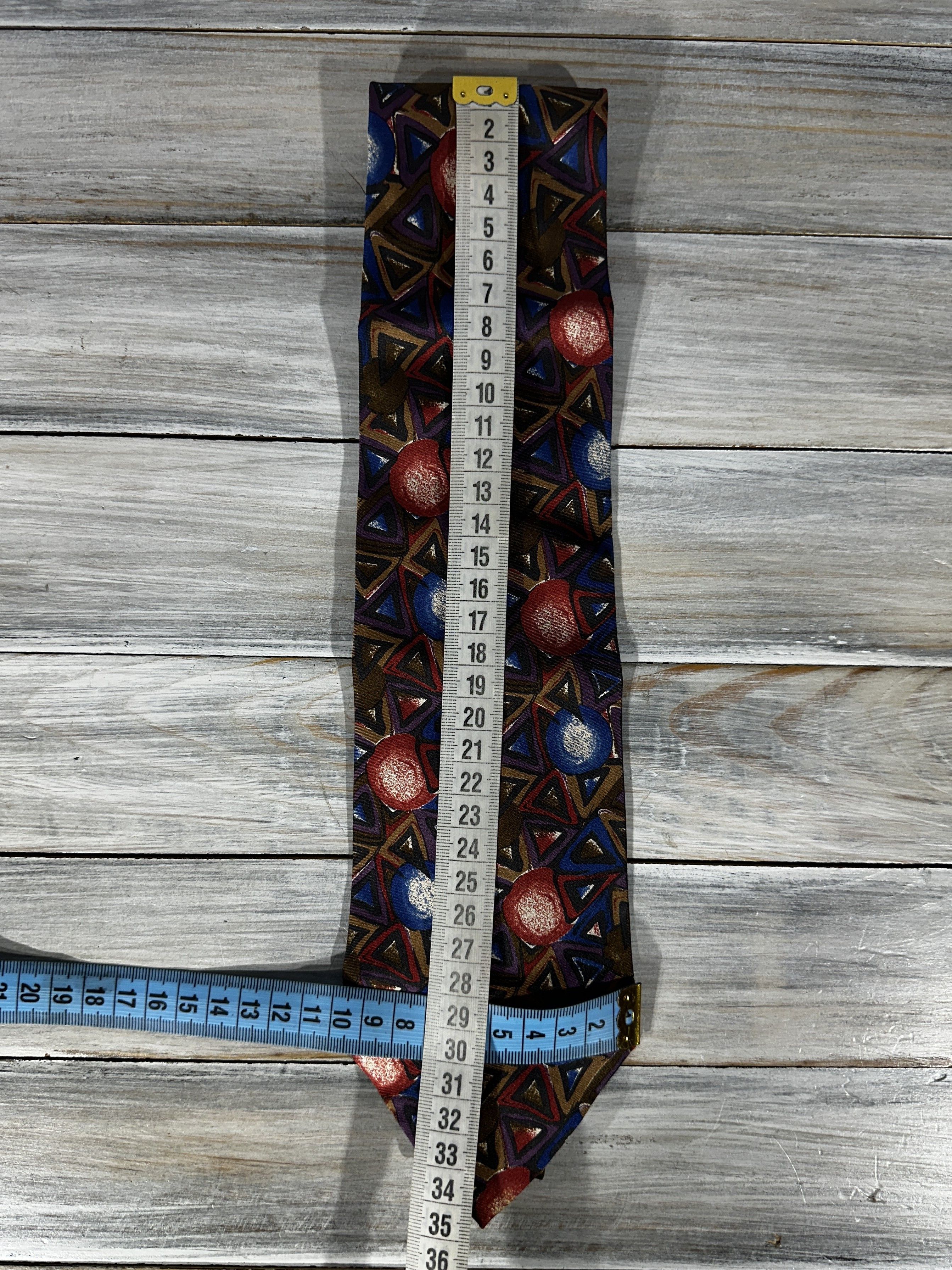 Aquascutum AQUASCUTUM Of London Made In United Kingdom Silk Tie Luxury Size ONE SIZE - 11 Thumbnail