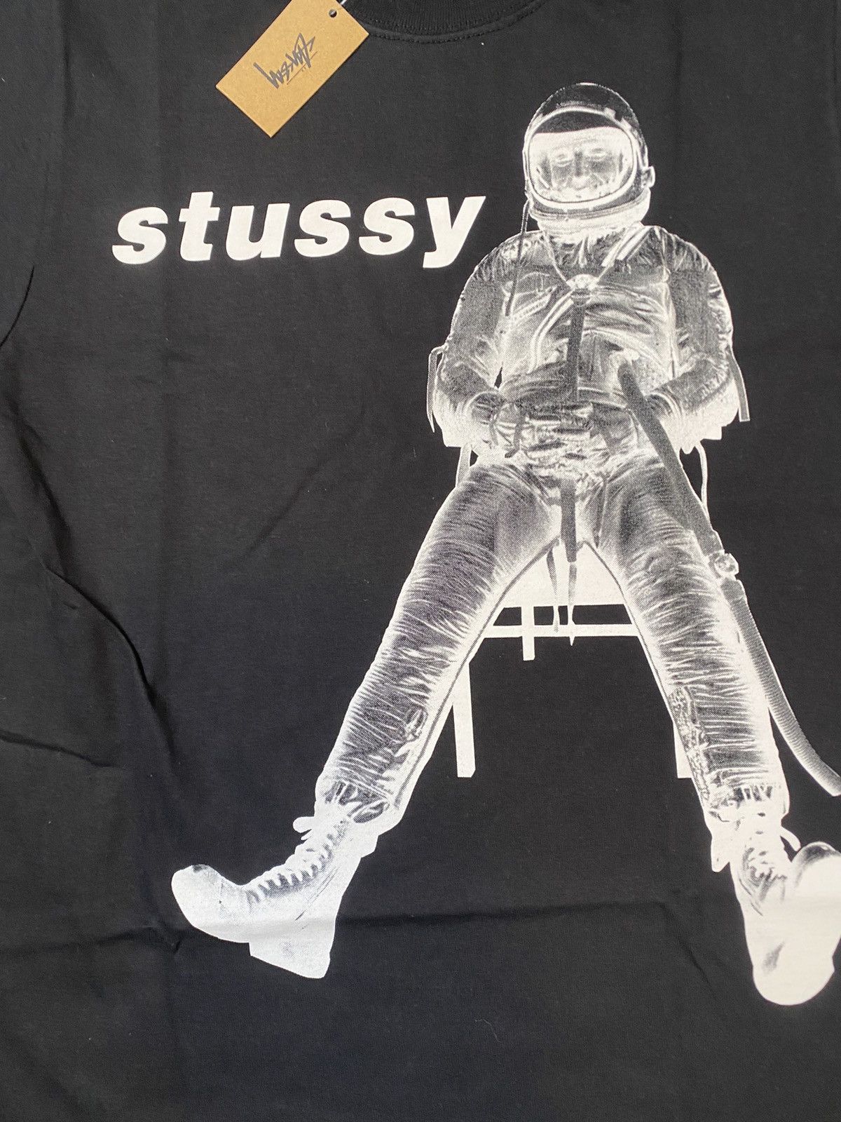 Stussy T-SHIRT stüssy Astronaut size S/XL/XXL new Size US S / EU 44-46 / 1 - 3 Thumbnail