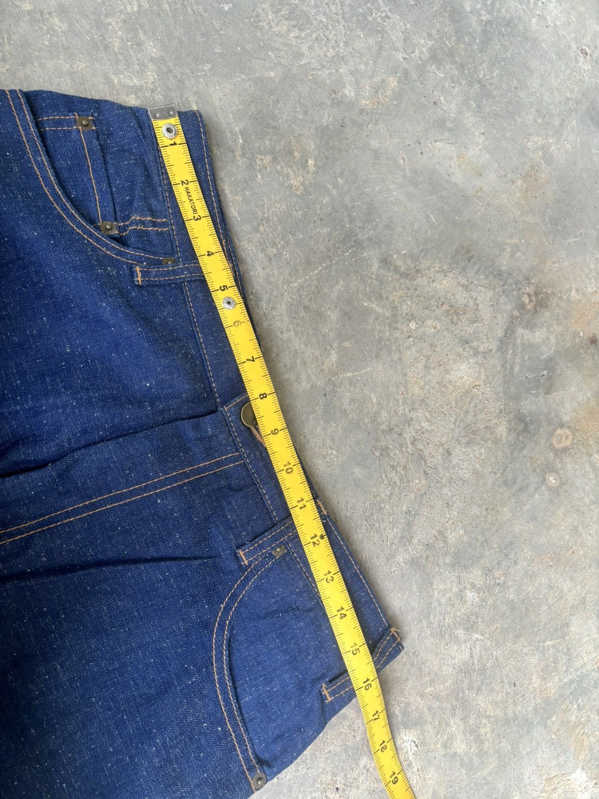 Issey Miyake × Japanese Brand × Ne-Net Ne-Net Issey Miyake Jeans Size US 32 / EU 48 - 13 Thumbnail