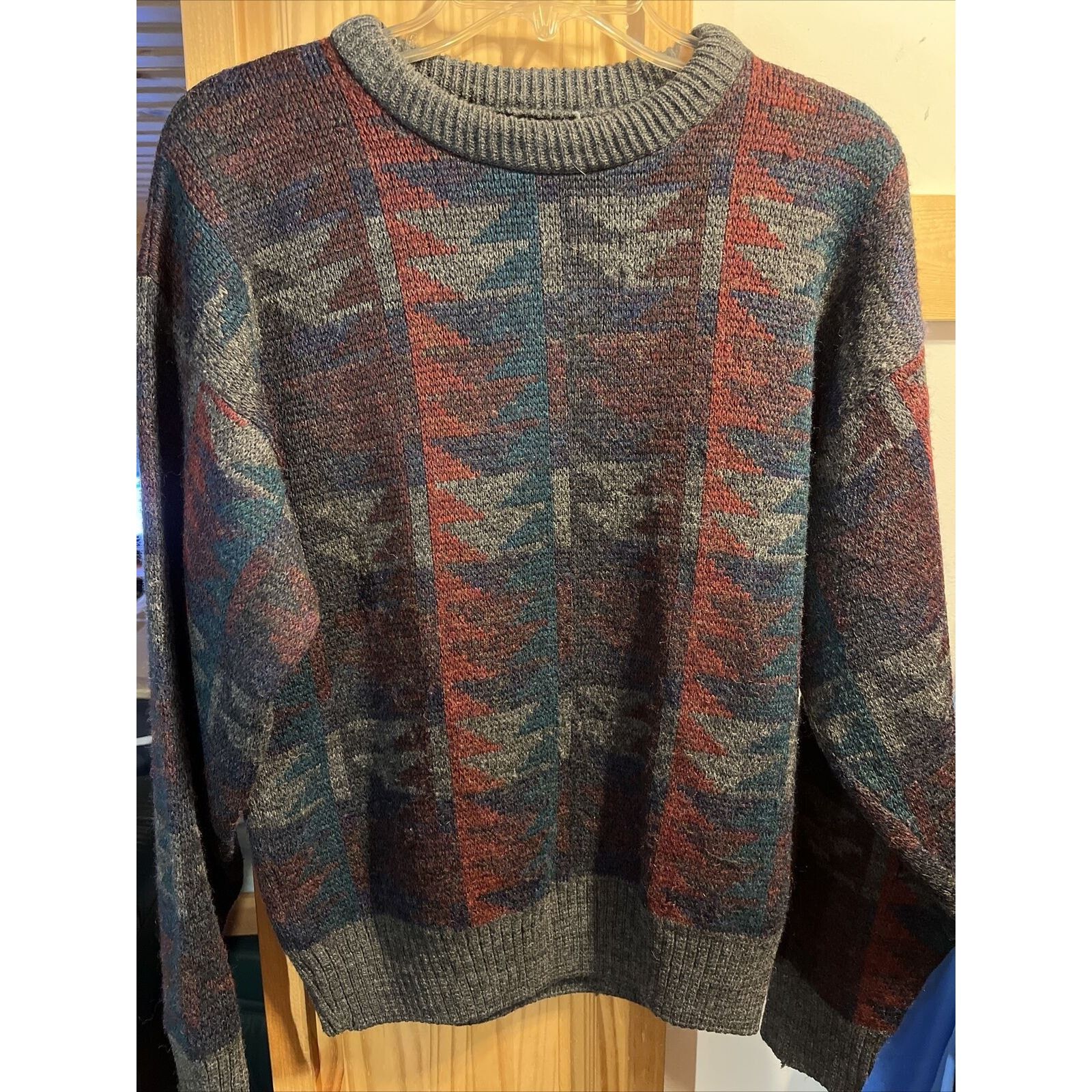 Knightsbridge Vintage Men’s Knights Bridge Wool Blend Sweater M Pullover Size US M / EU 48-50 / 2 - 2 Thumbnail