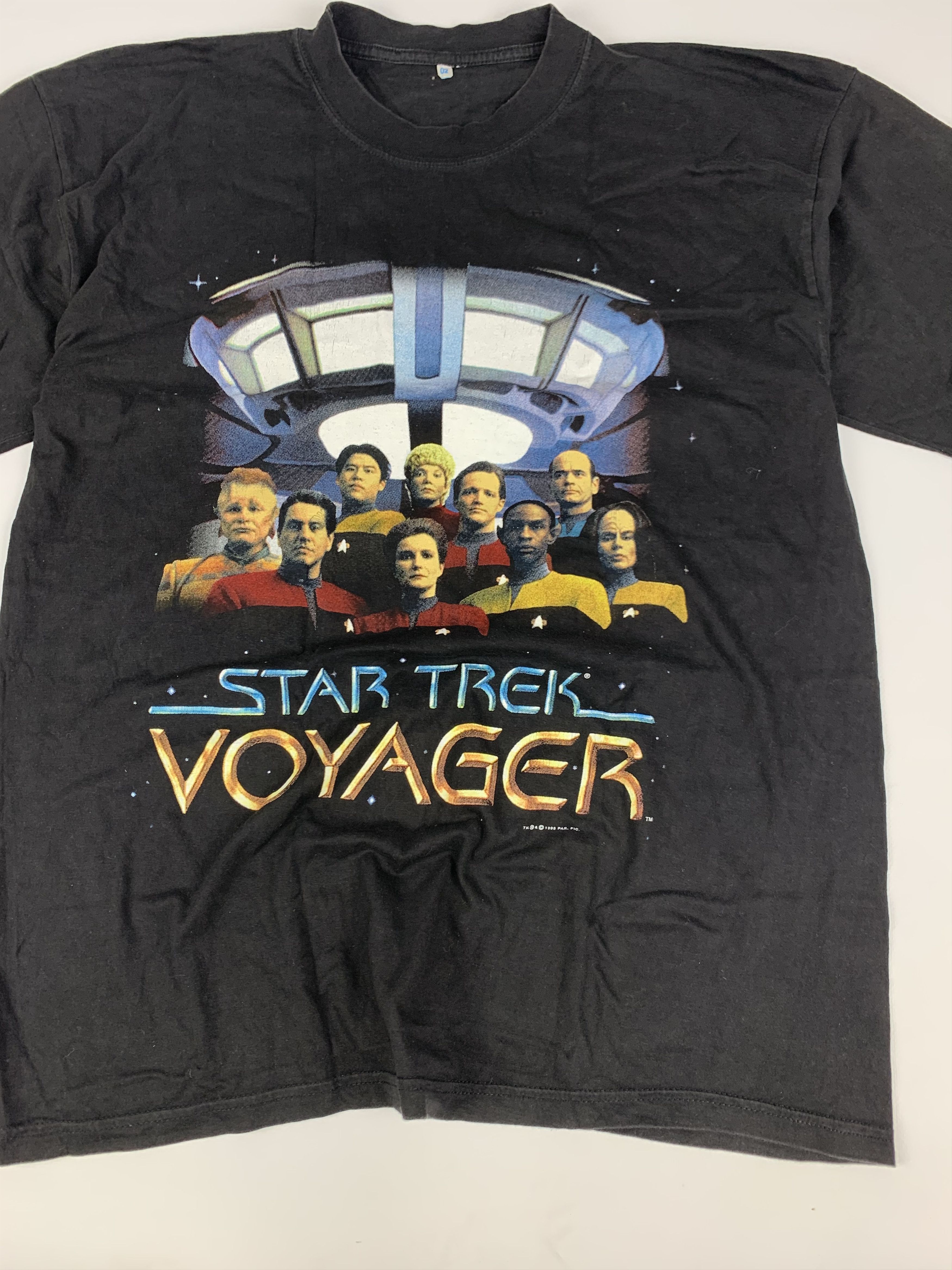 Vintage Vintage Start Trek 1990s T-Shirt Size L Size US L / EU 52-54 / 3 - 4 Thumbnail