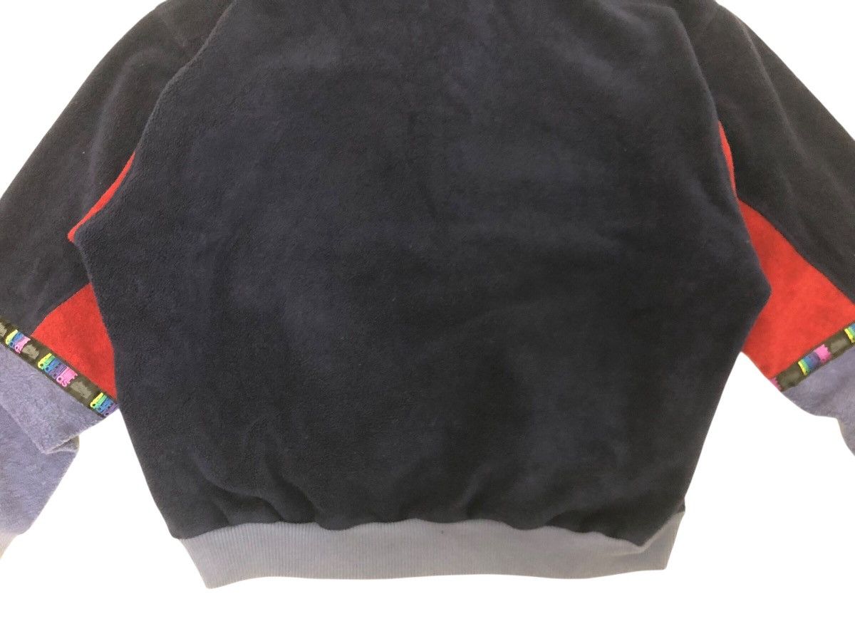 Adidas × Polartec × Vintage RARE 🔥 ADIDAS ADVENTURE FLEECE PULLOVER TRICOLOUR HALF ZIP Size US L / EU 52-54 / 3 - 15 Thumbnail