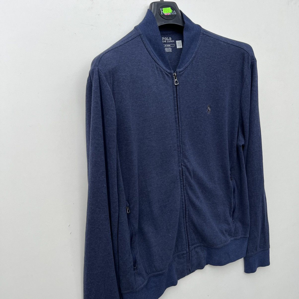 Polo Ralph Lauren Polo Ralph Lauren zip hoodie vintage Size US M / EU 48-50 / 2 - 2 Thumbnail